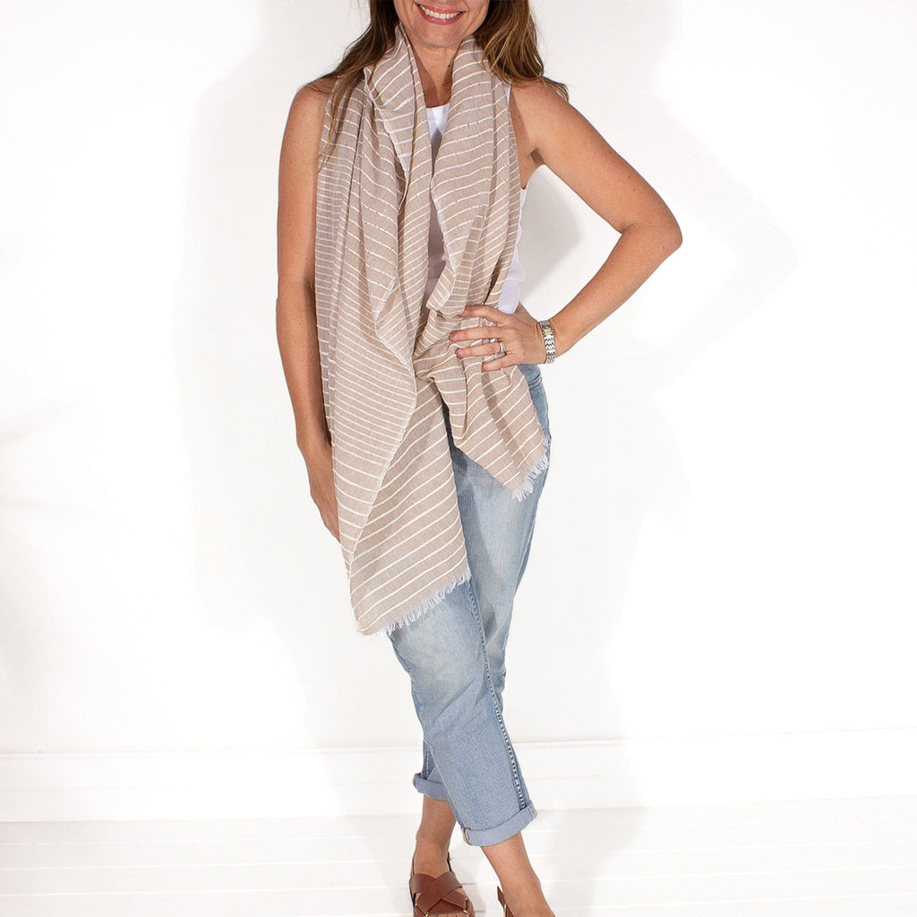 LEISURES ACCESSORIES SCARVES CAMILLAR Beige