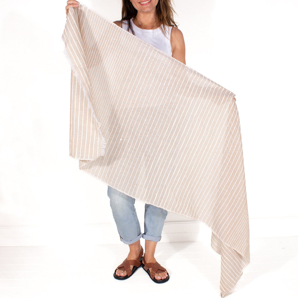 LEISURES ACCESSORIES SCARVES CAMILLAR Beige