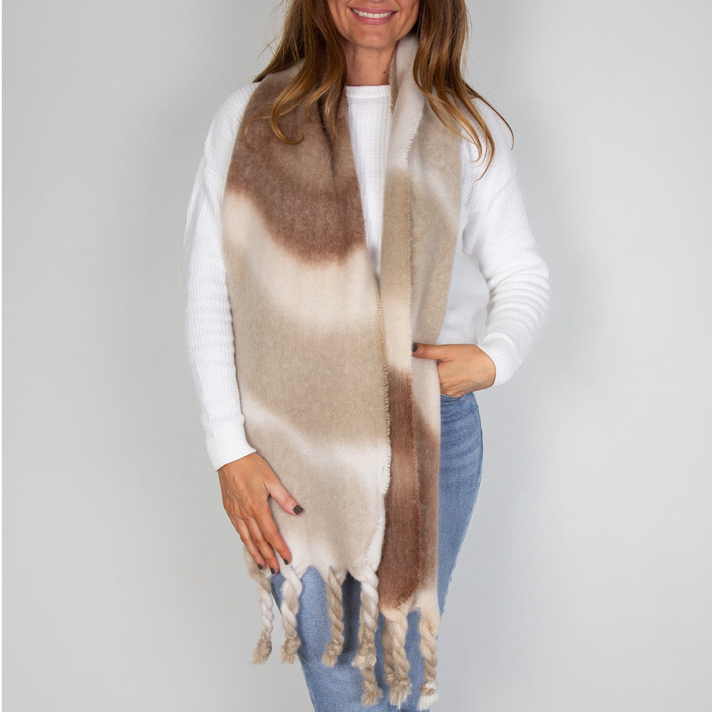 LEISURES ACCESSORIES SCARVES CANELO Brown