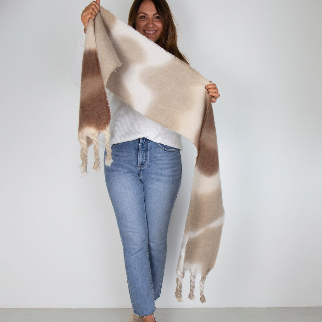 LEISURES ACCESSORIES SCARVES CANELO Brown