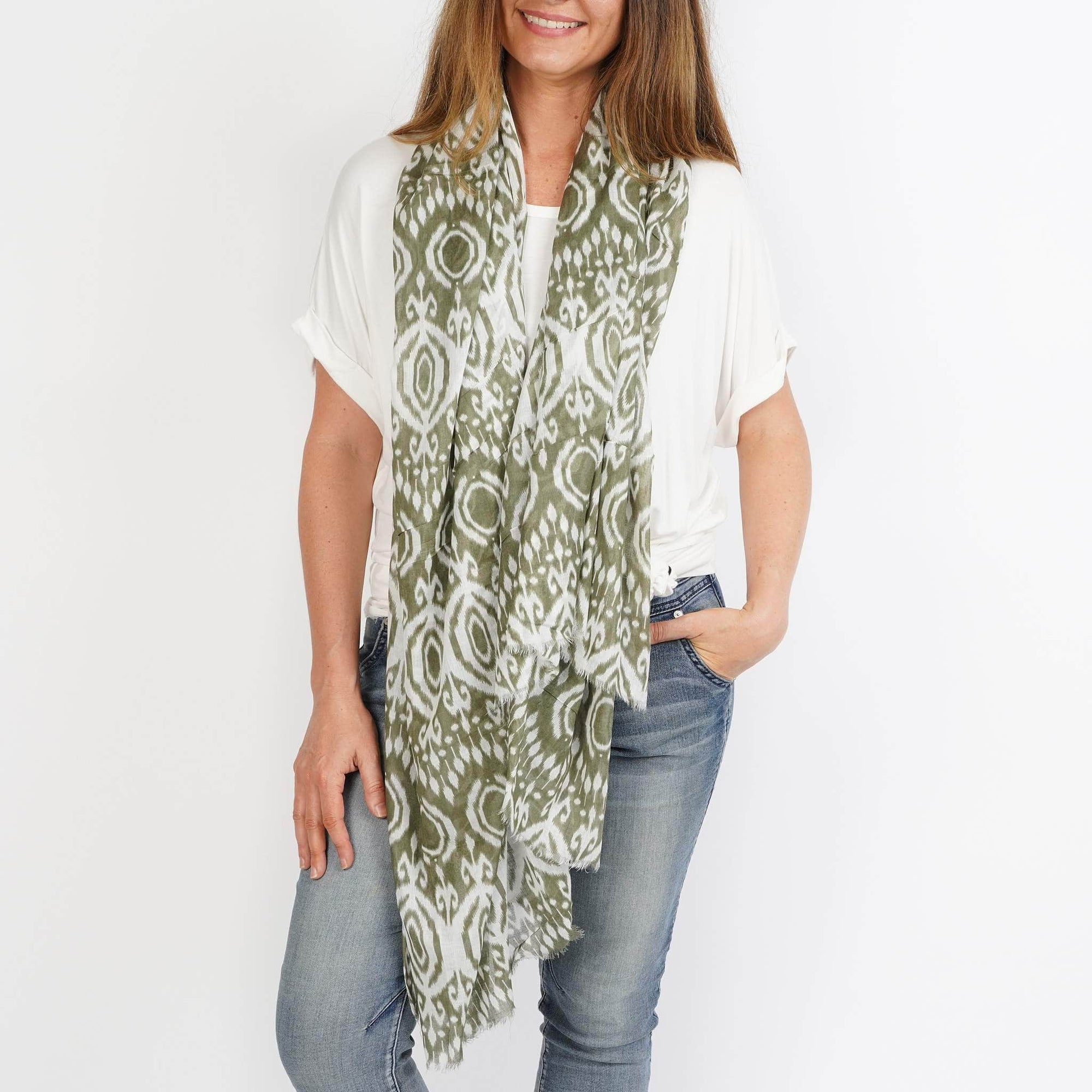 LEISURES ACCESSORIES SCARVES CARINA