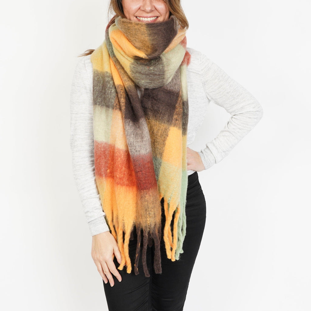 LEISURES ACCESSORIES SCARVES CARLOS