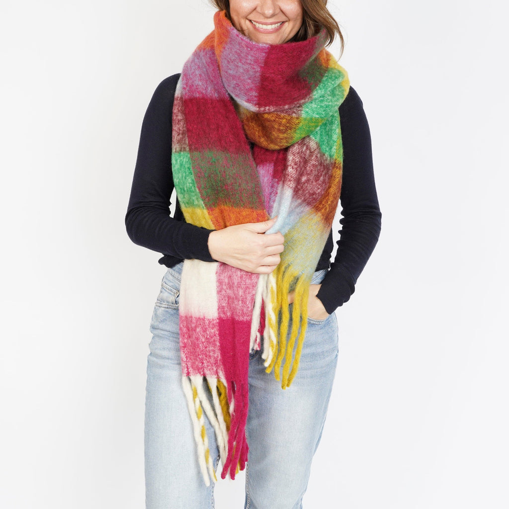 LEISURES ACCESSORIES SCARVES CARLOS