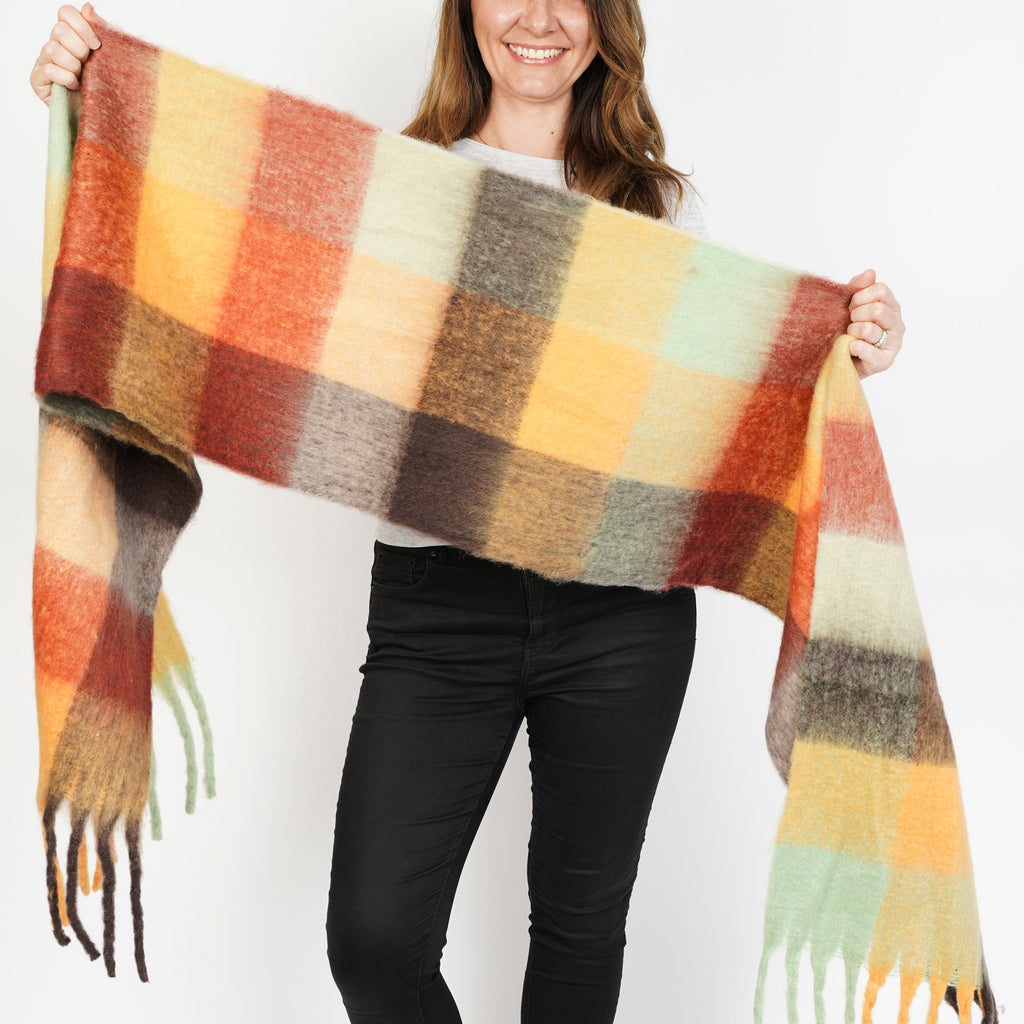 LEISURES ACCESSORIES SCARVES CARLOS