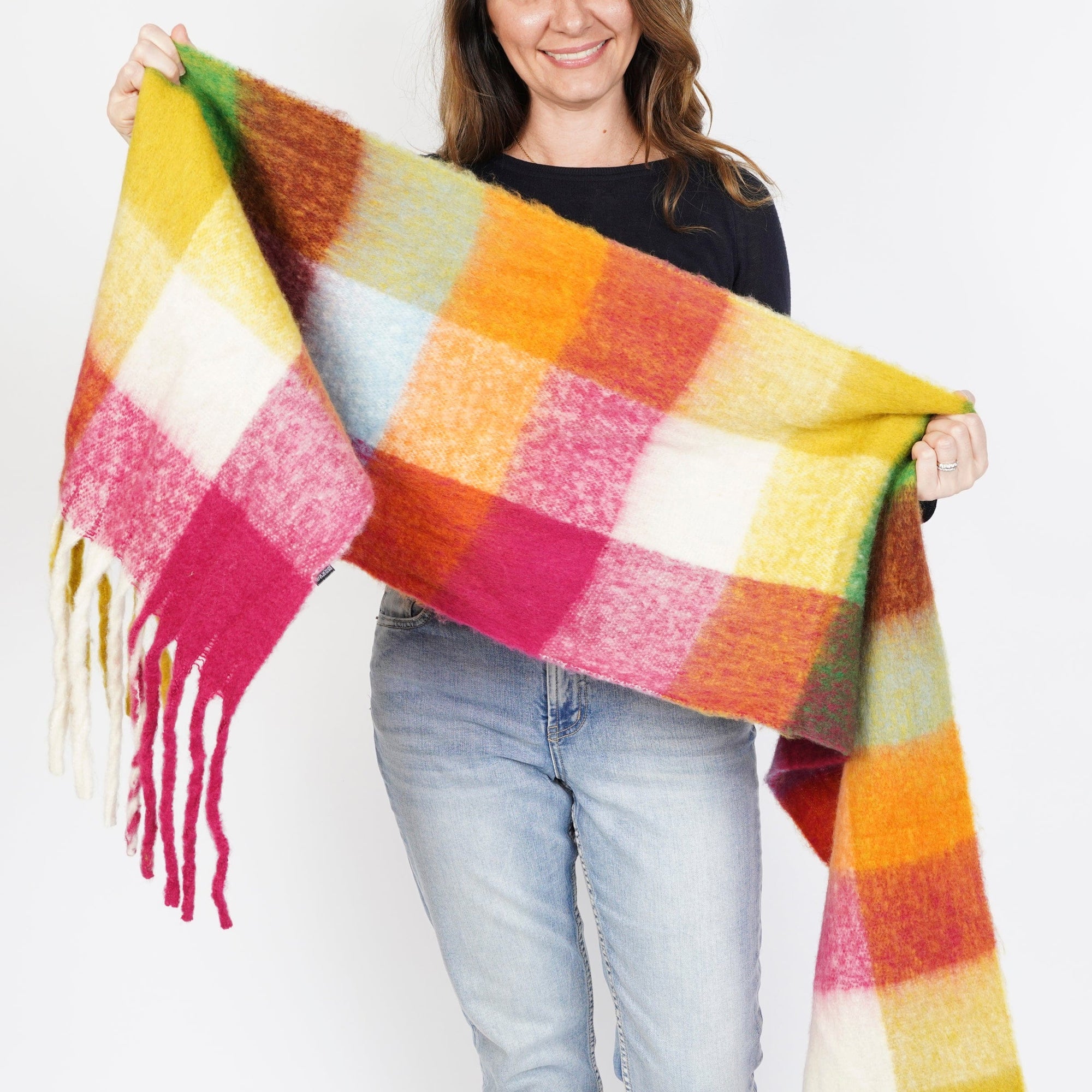 LEISURES ACCESSORIES SCARVES CARLOS