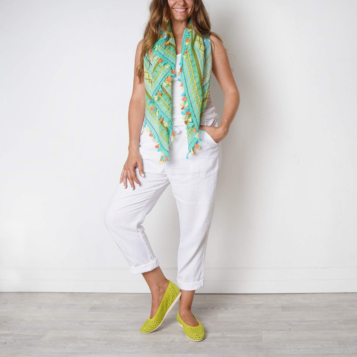 LEISURES ACCESSORIES SCARVES CATEN