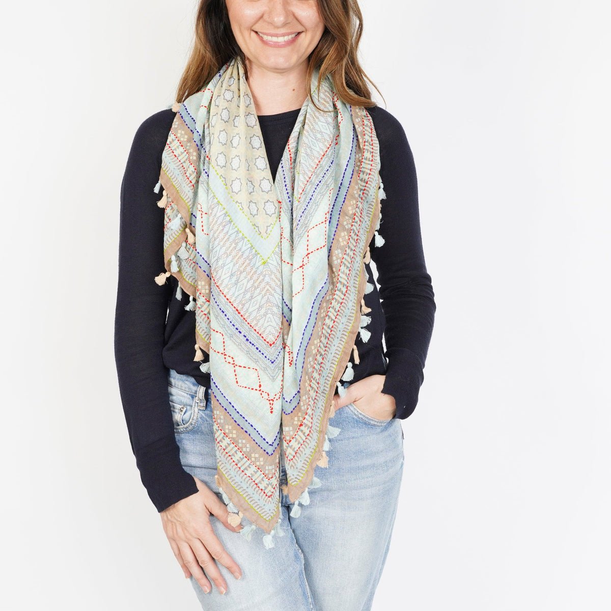 LEISURES ACCESSORIES SCARVES CATEN