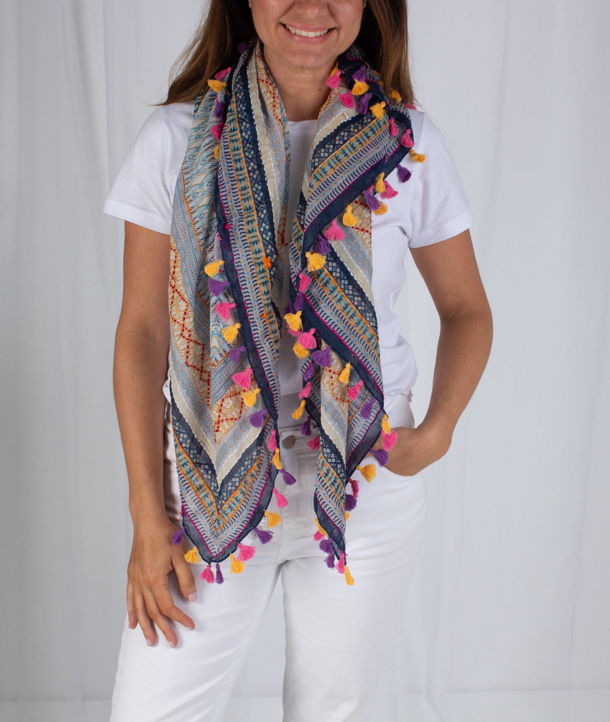 LEISURES ACCESSORIES SCARVES CATEN
