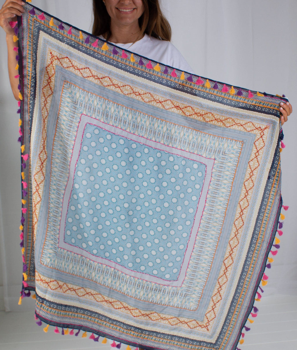 LEISURES ACCESSORIES SCARVES CATEN