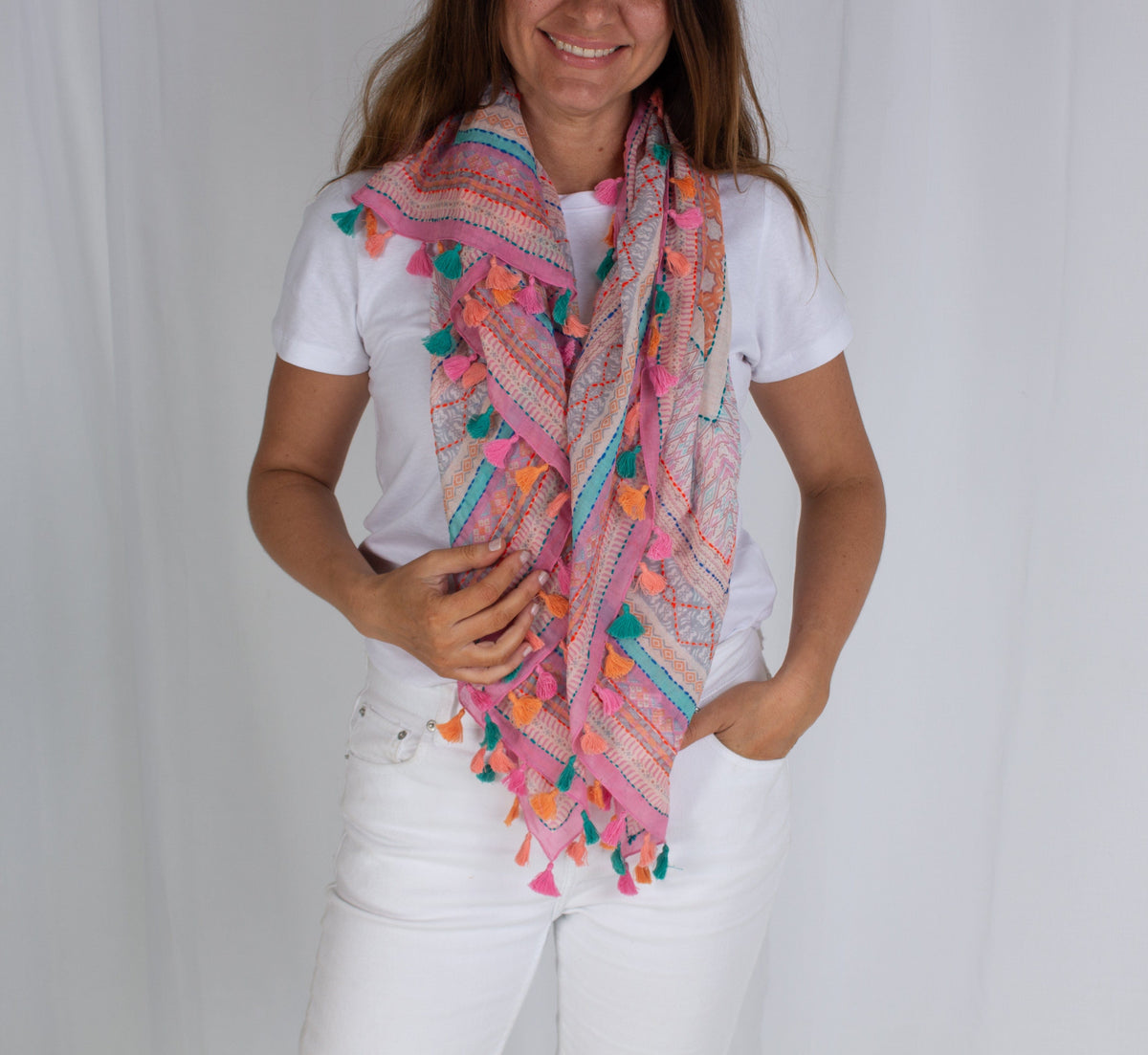 LEISURES ACCESSORIES SCARVES CATEN