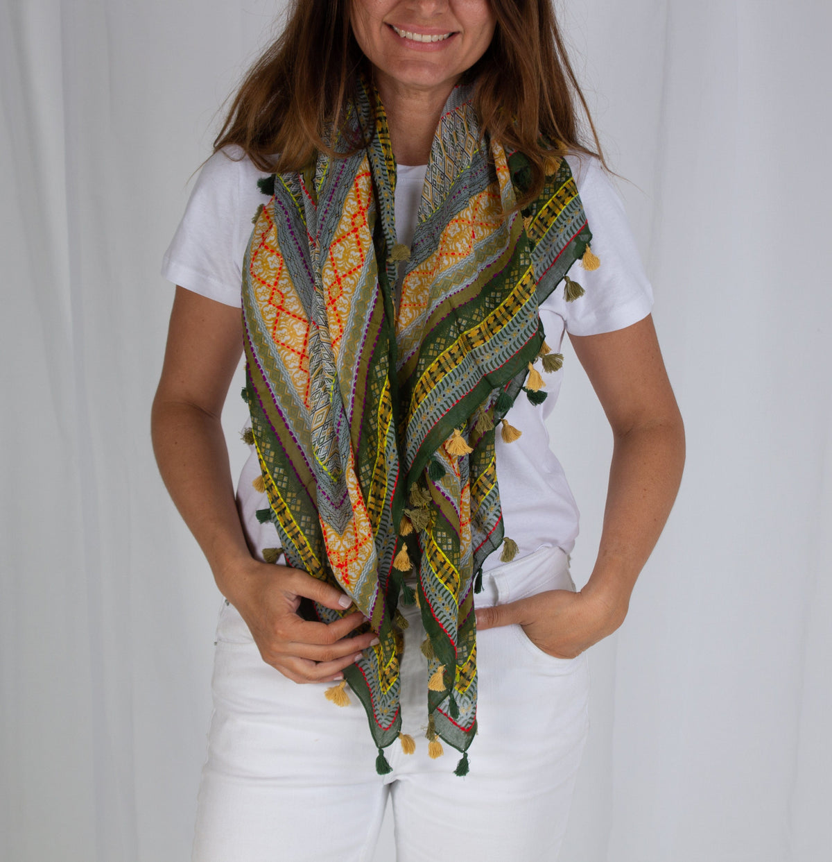 LEISURES ACCESSORIES SCARVES CATEN