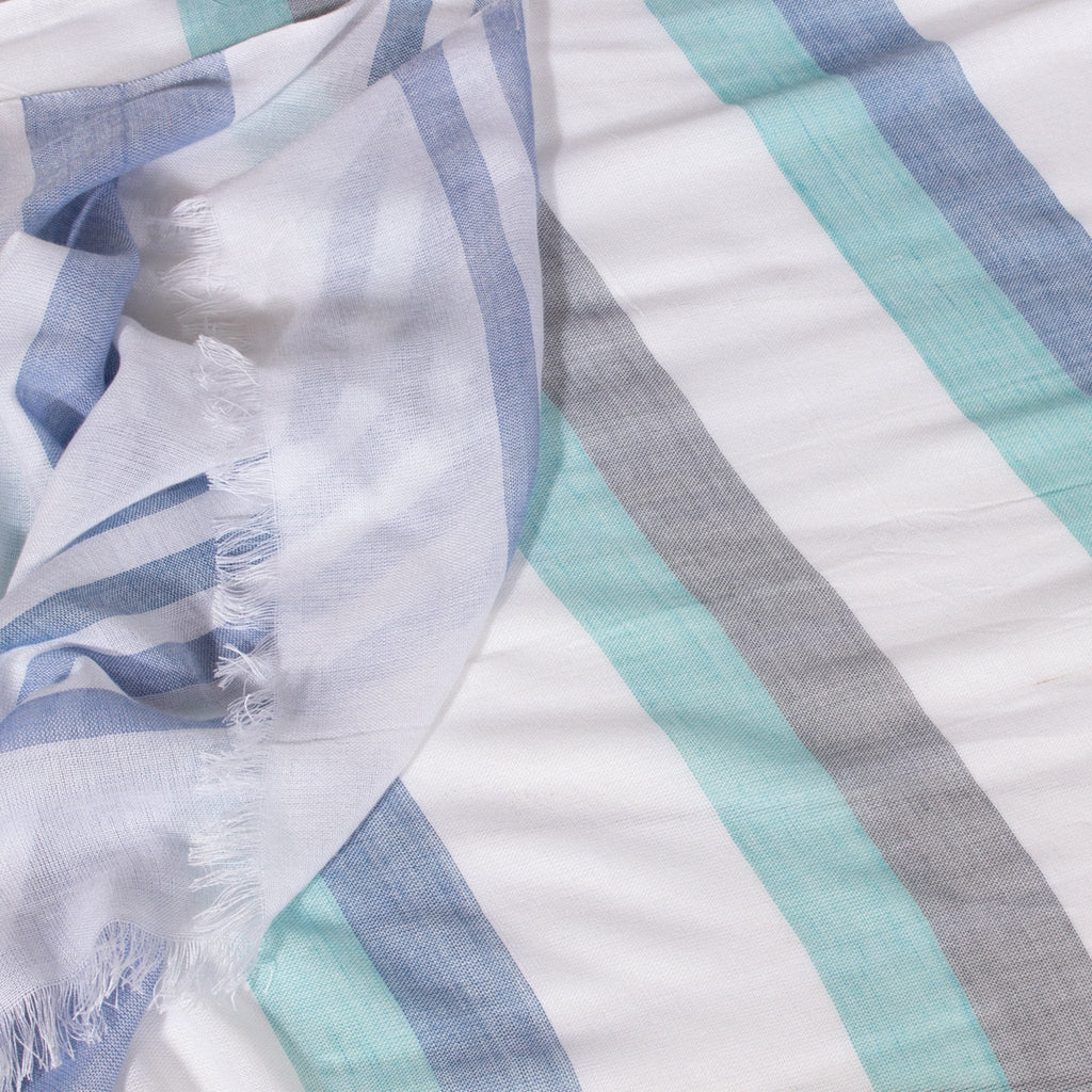 LEISURES ACCESSORIES SCARVES CAYMAN Blue