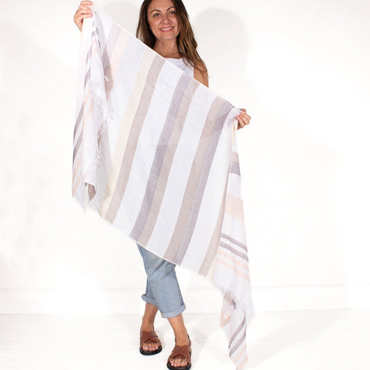 LEISURES ACCESSORIES SCARVES CAYMAN Neutral