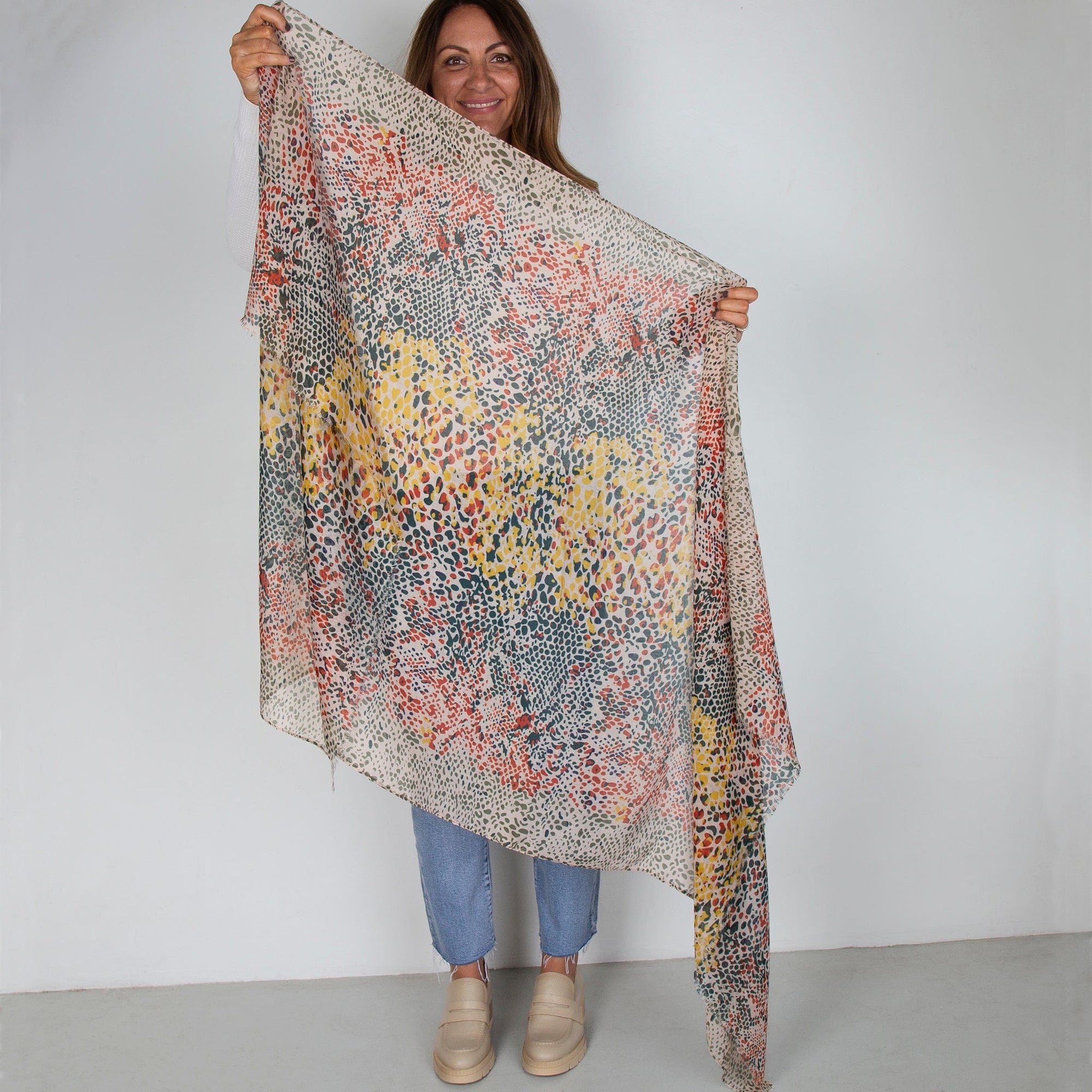 LEISURES ACCESSORIES SCARVES CHANNING Green