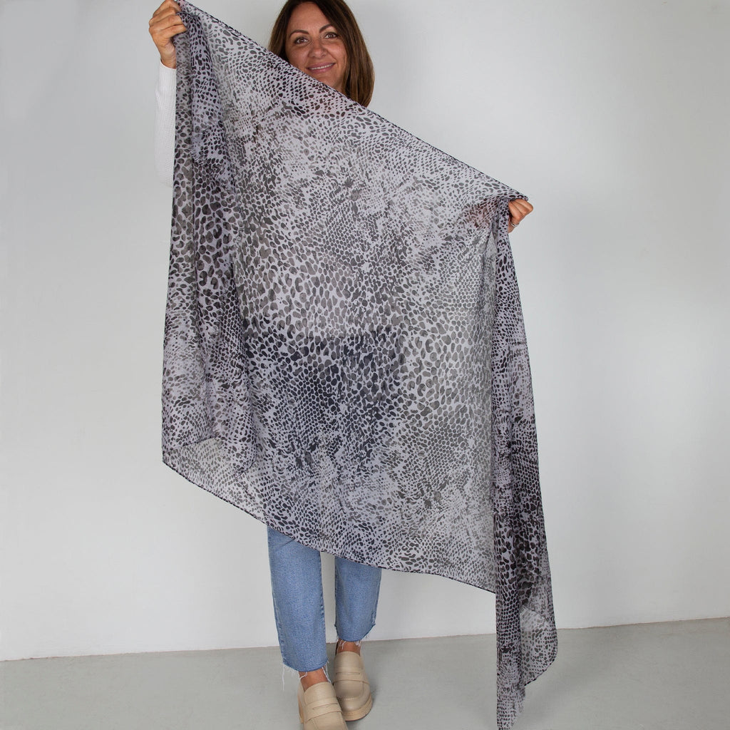 LEISURES ACCESSORIES SCARVES CHANNING Grey