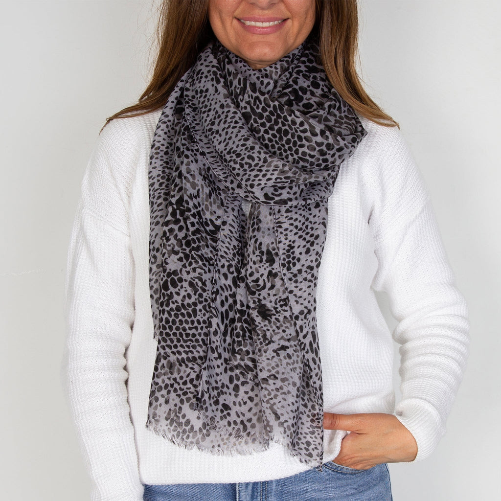 LEISURES ACCESSORIES SCARVES CHANNING Grey