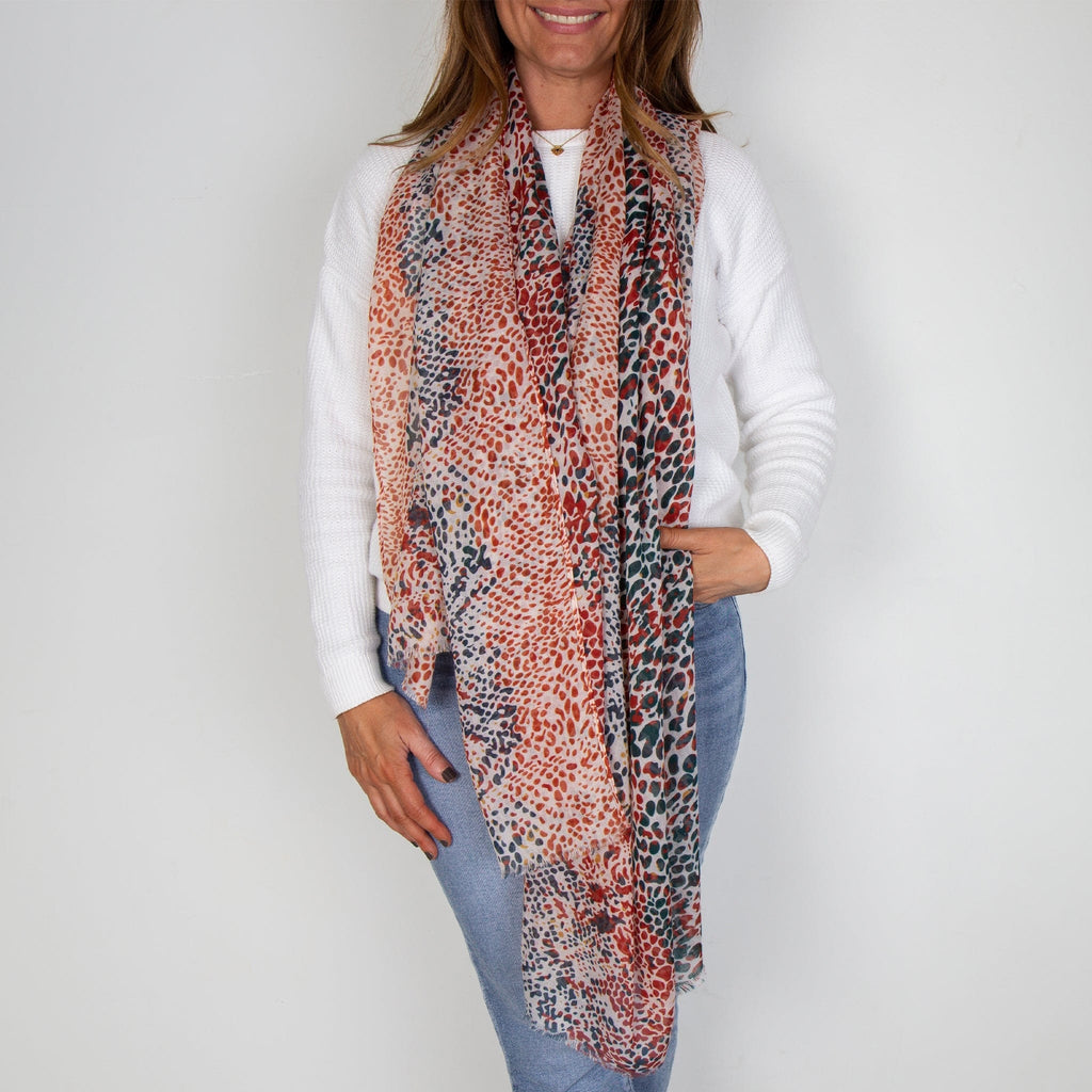 LEISURES ACCESSORIES SCARVES CHANNING Red