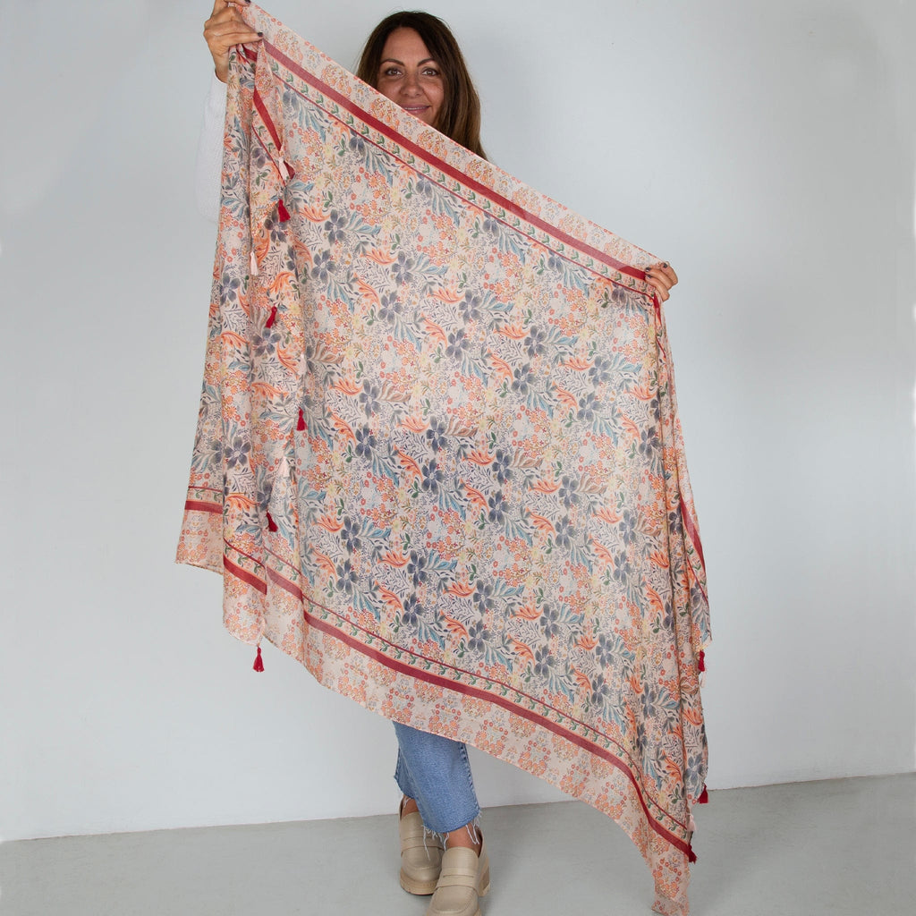 LEISURES ACCESSORIES SCARVES CHRISTIANO Orange