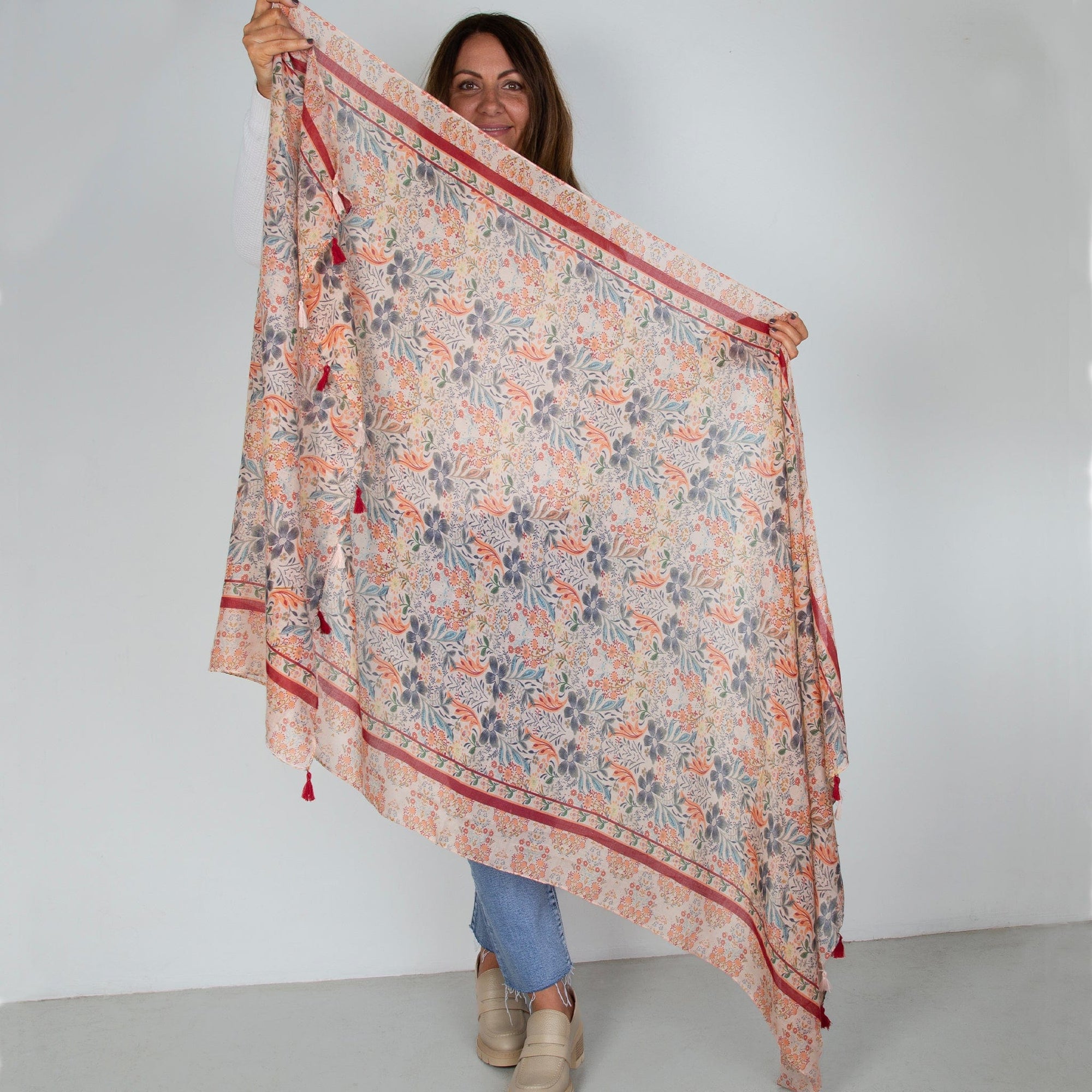 LEISURES ACCESSORIES SCARVES CHRISTIANO Orange