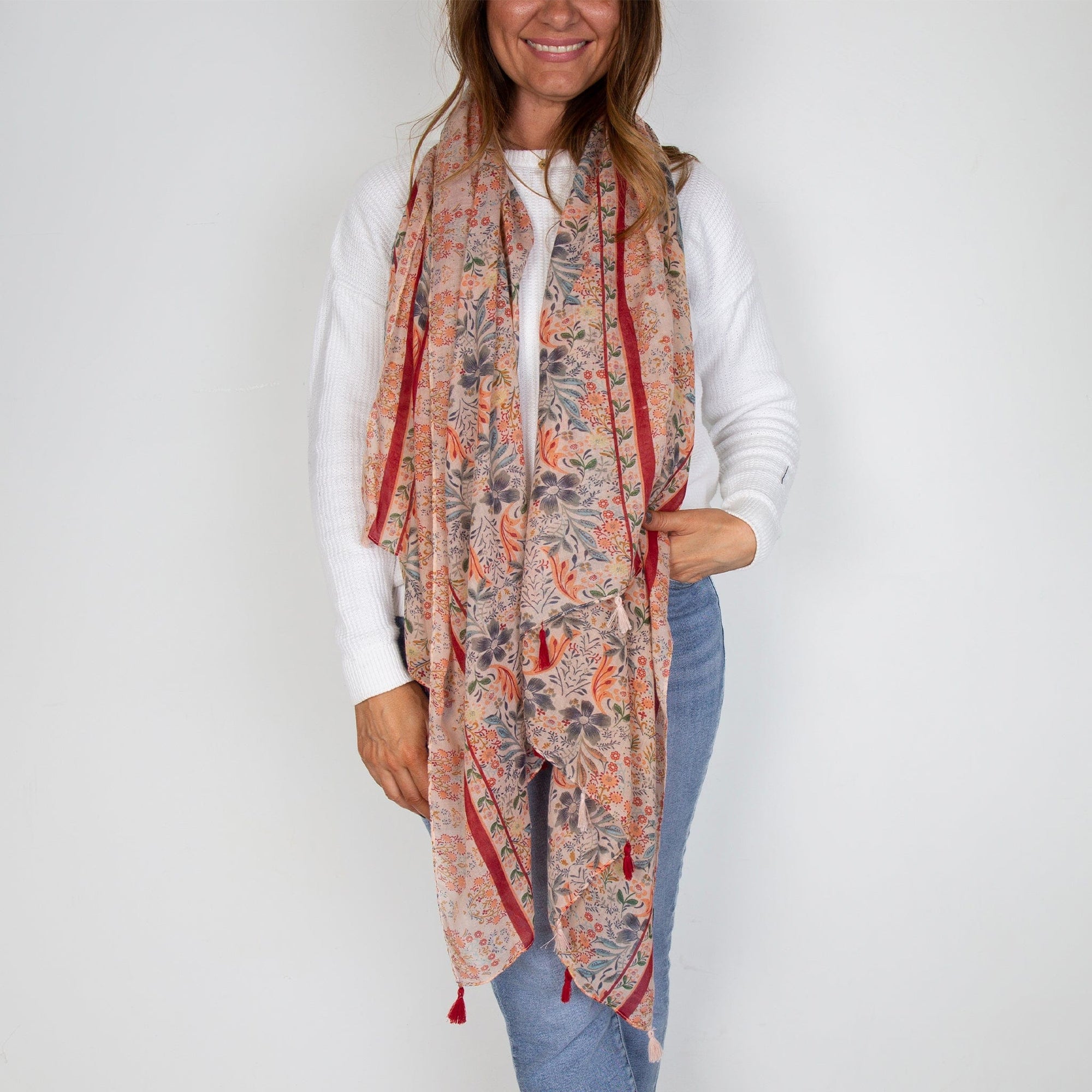 LEISURES ACCESSORIES SCARVES CHRISTIANO Orange