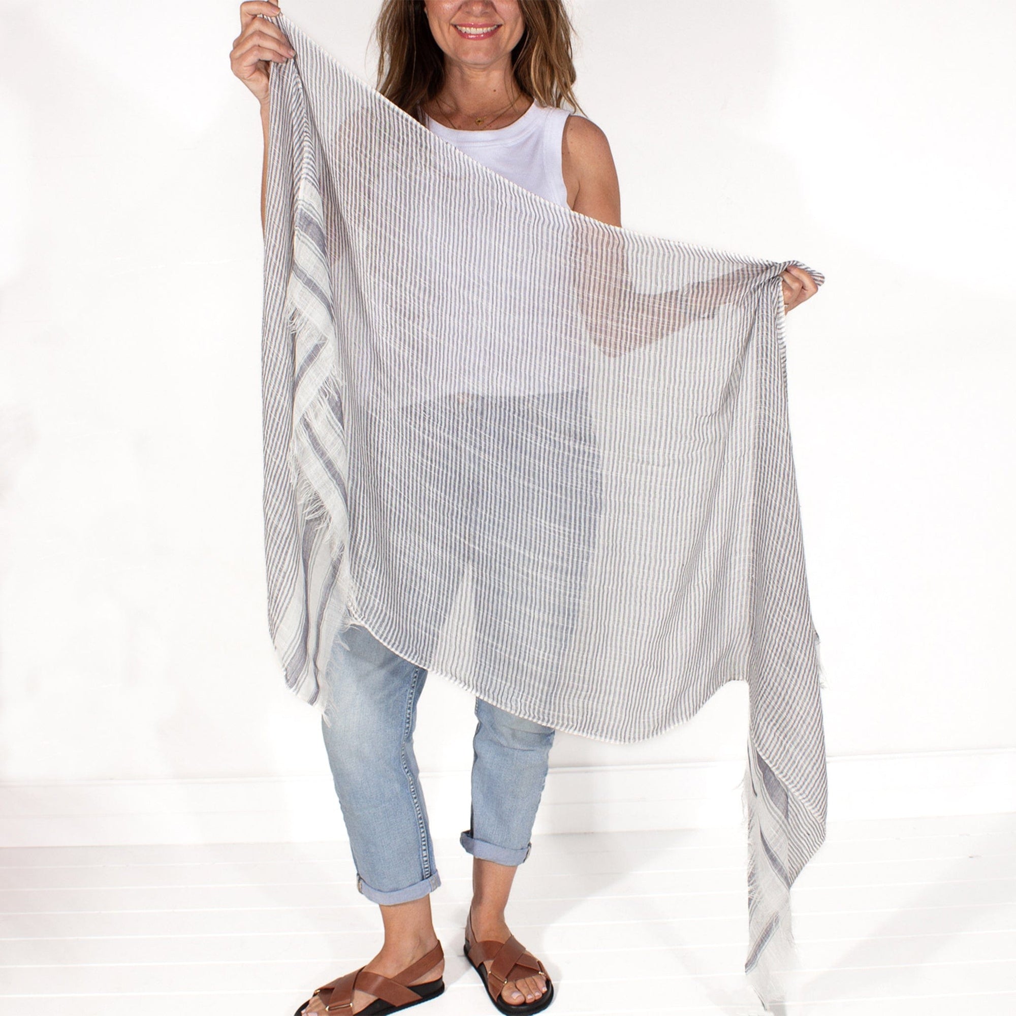 LEISURES ACCESSORIES SCARVES COLEMAN Grey