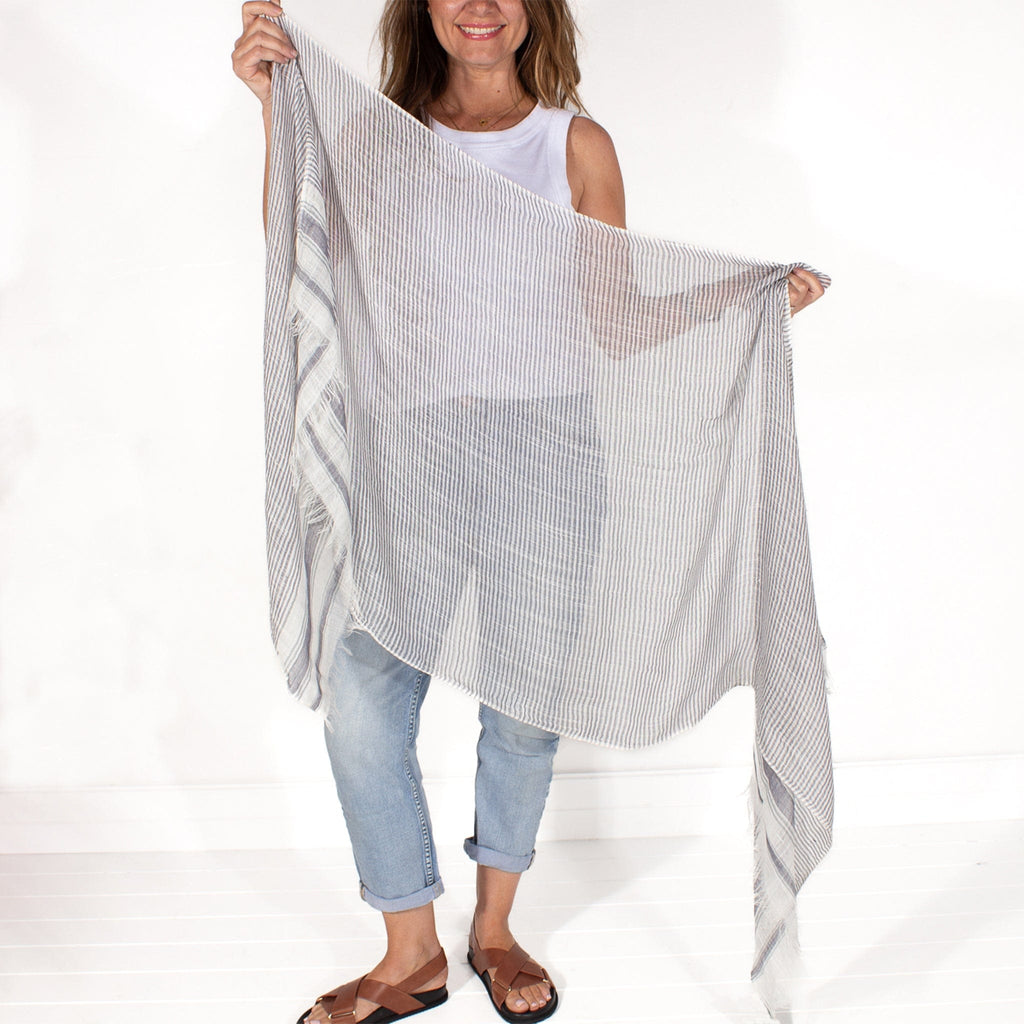 LEISURES ACCESSORIES SCARVES COLEMAN Grey