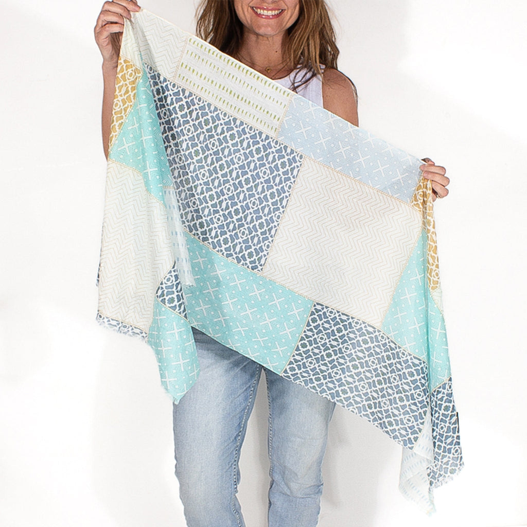 LEISURES ACCESSORIES SCARVES COLTON Blue