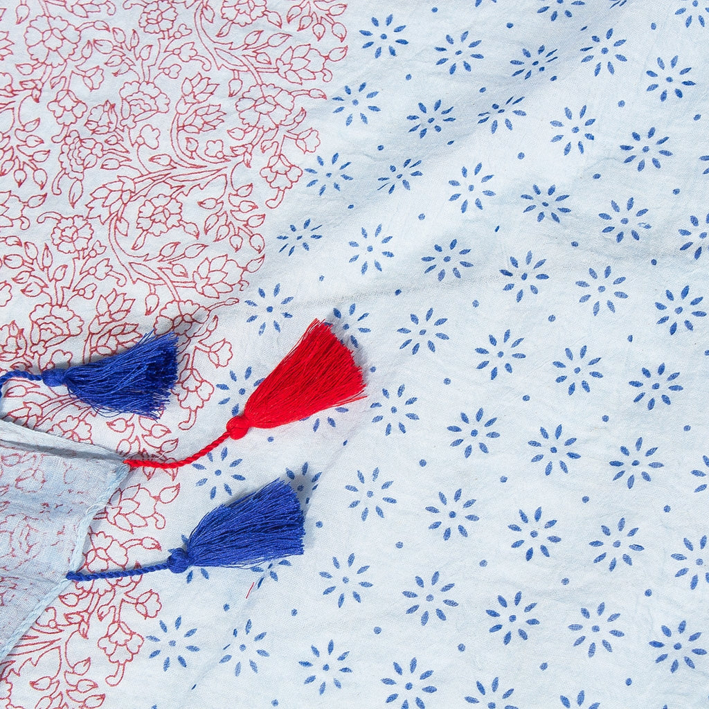 LEISURES ACCESSORIES SCARVES COOPER Blue