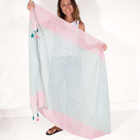 LEISURES ACCESSORIES SCARVES COOPER Green