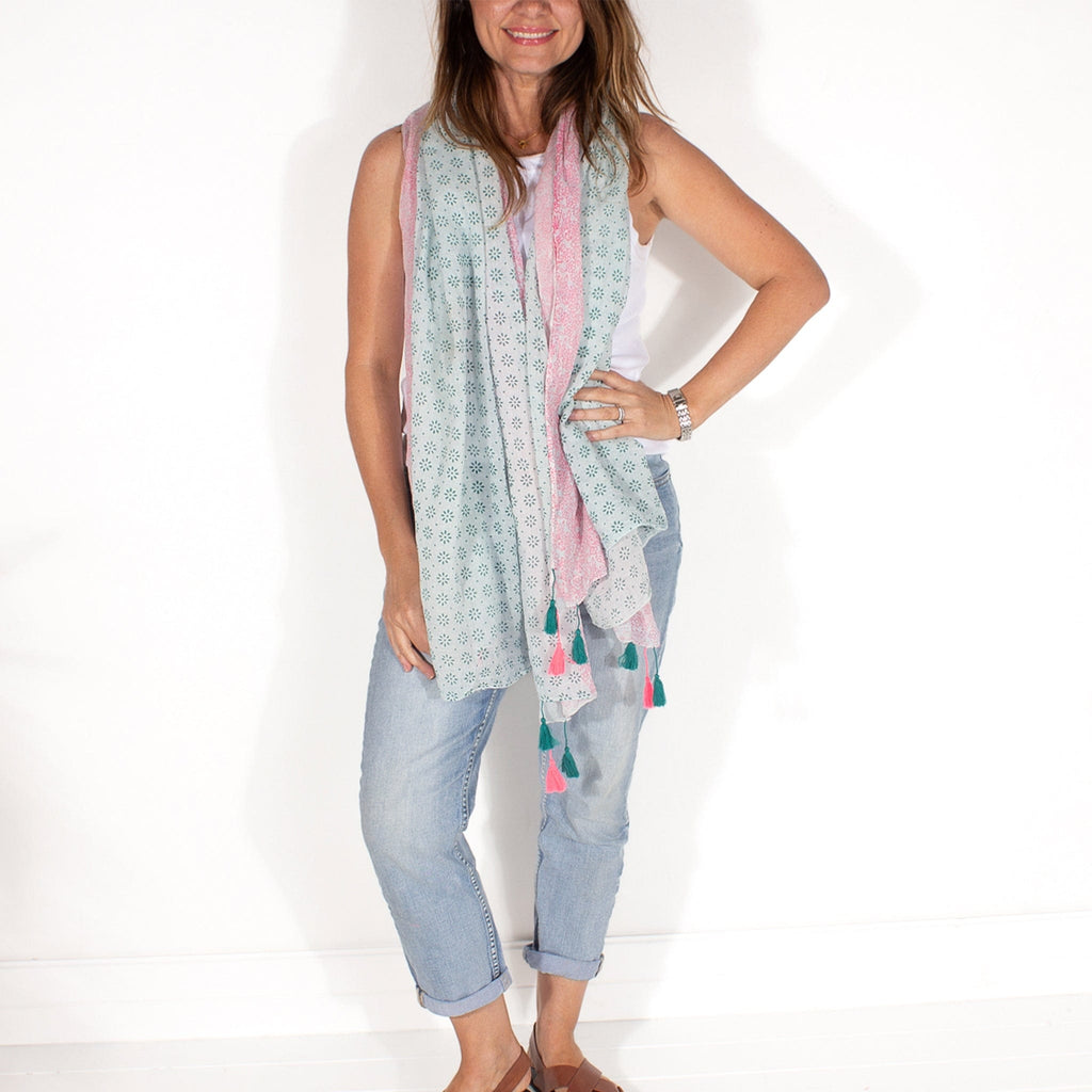 LEISURES ACCESSORIES SCARVES COOPER Green