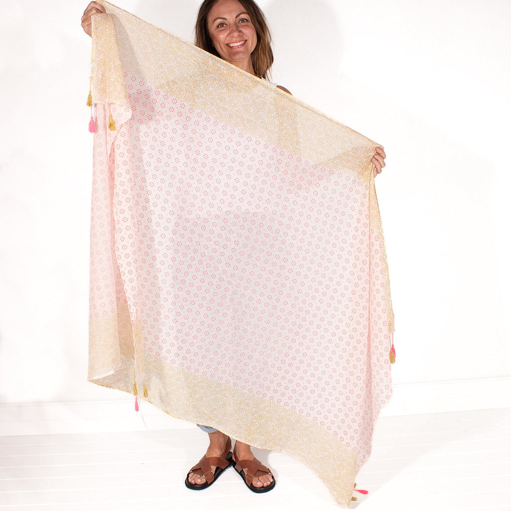 LEISURES ACCESSORIES SCARVES COOPER Pink