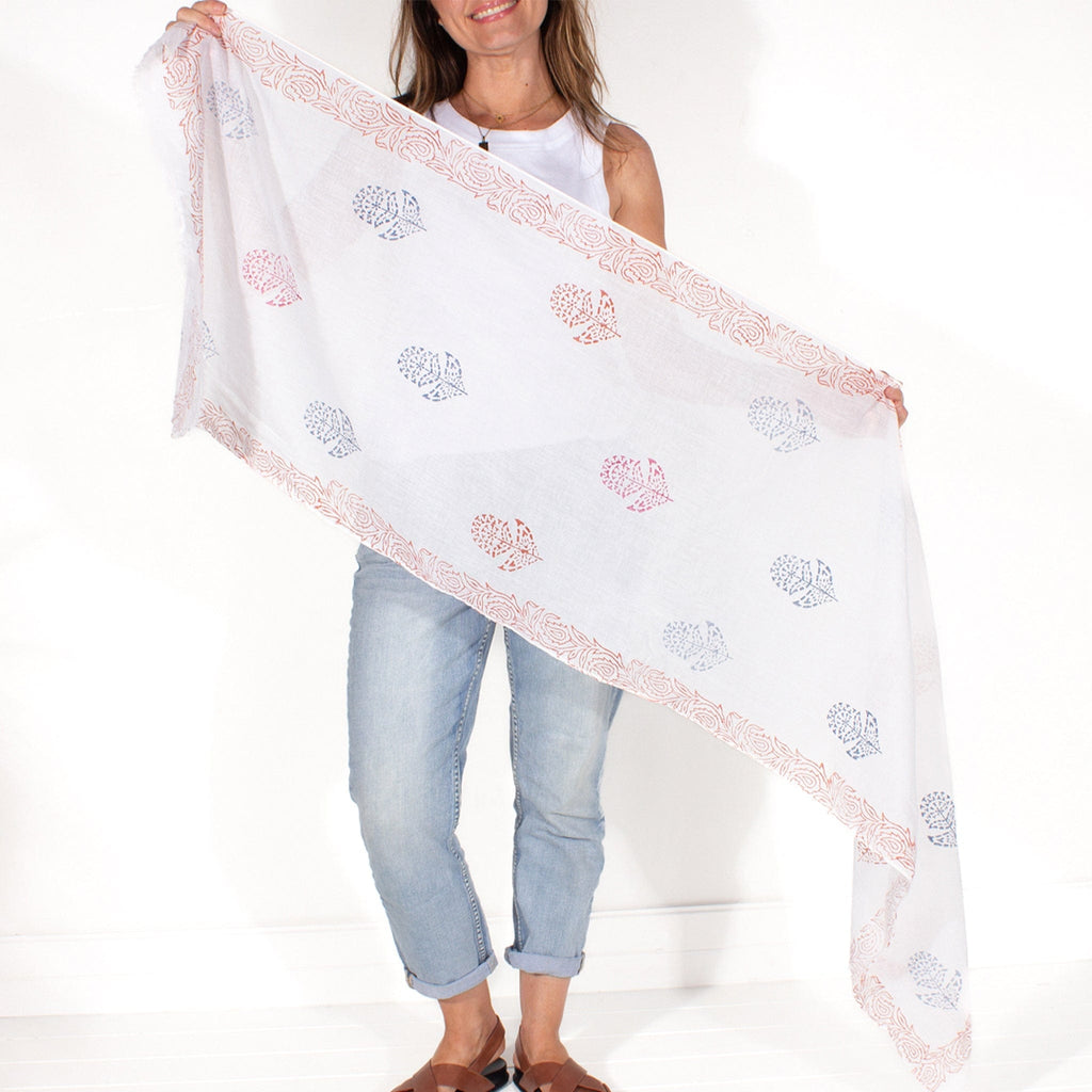 LEISURES ACCESSORIES SCARVES CORA Pink