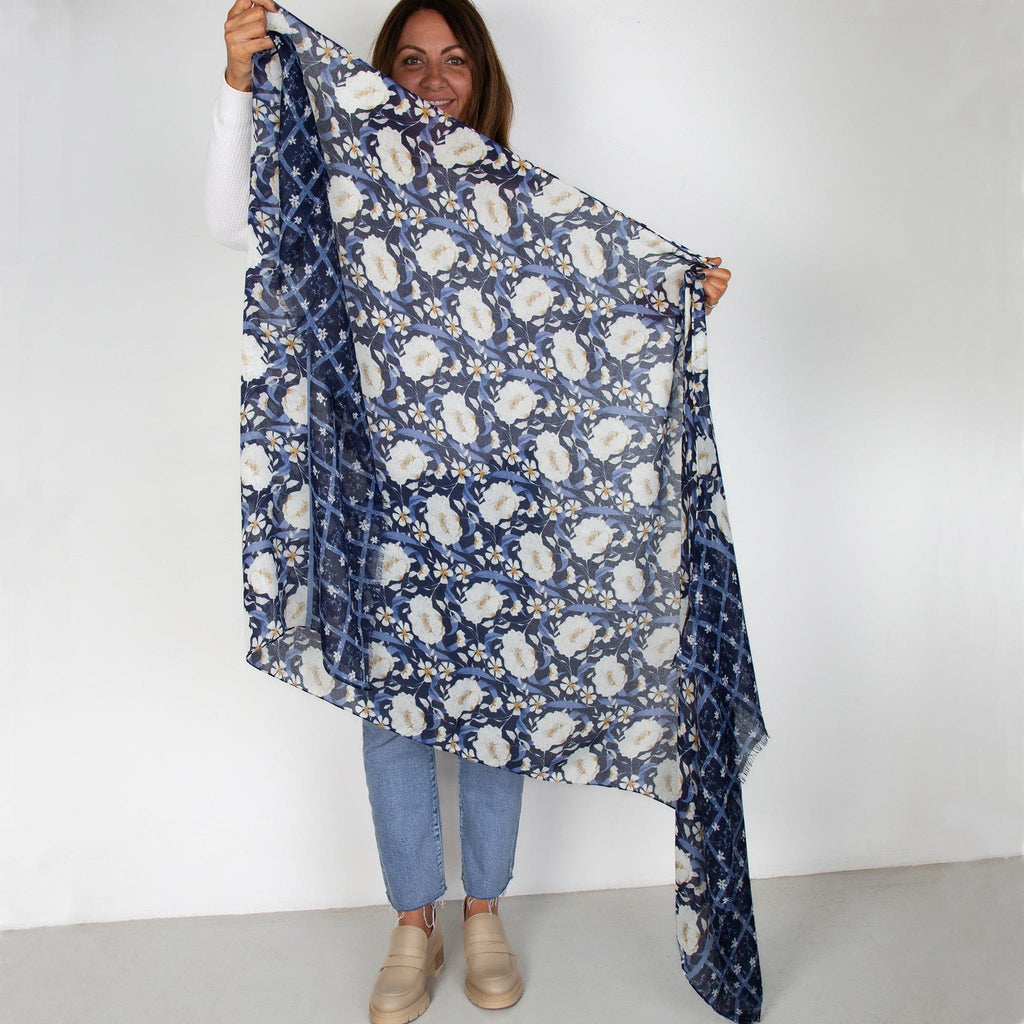 LEISURES ACCESSORIES SCARVES CORRIE Navy