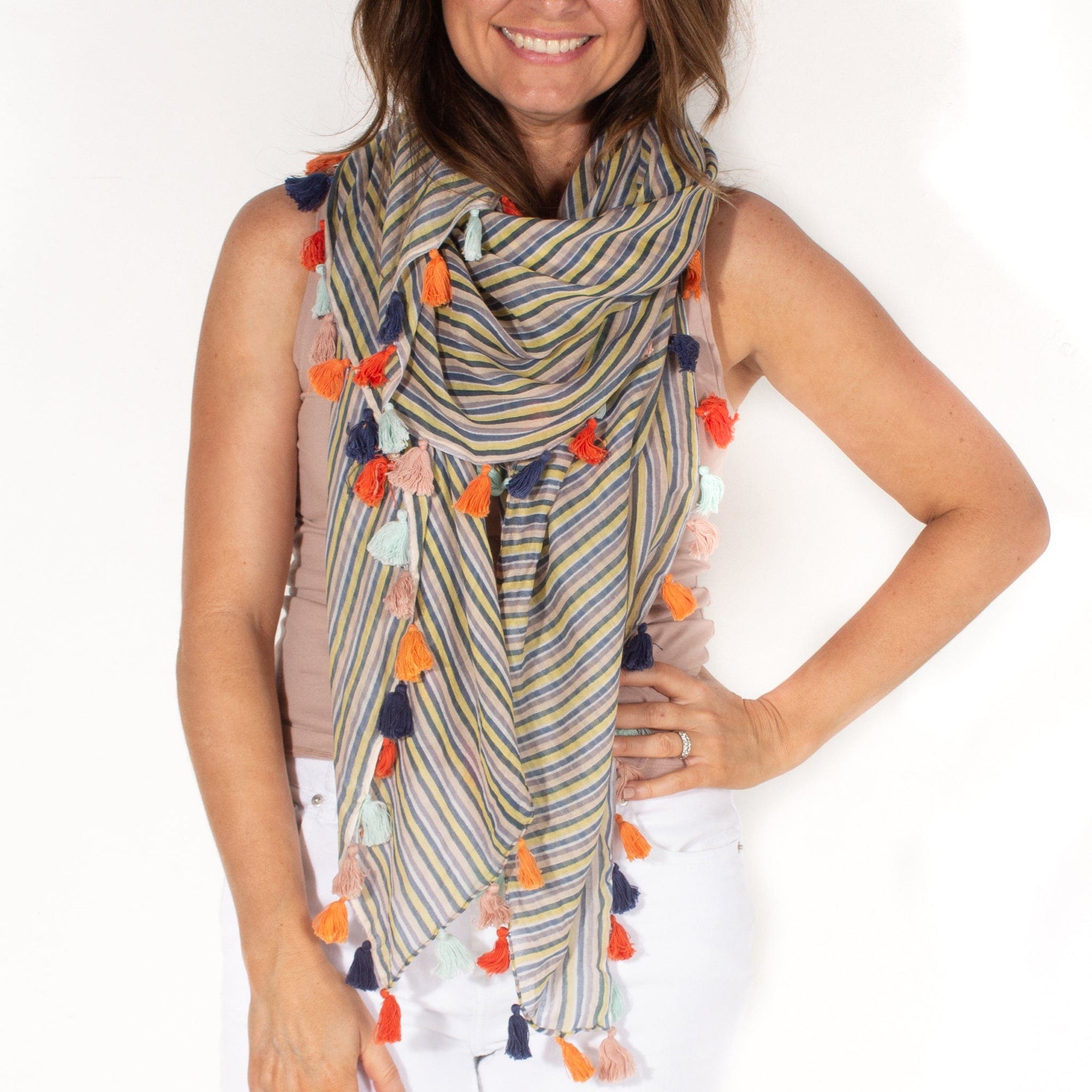 LEISURES ACCESSORIES SCARVES CRAINE