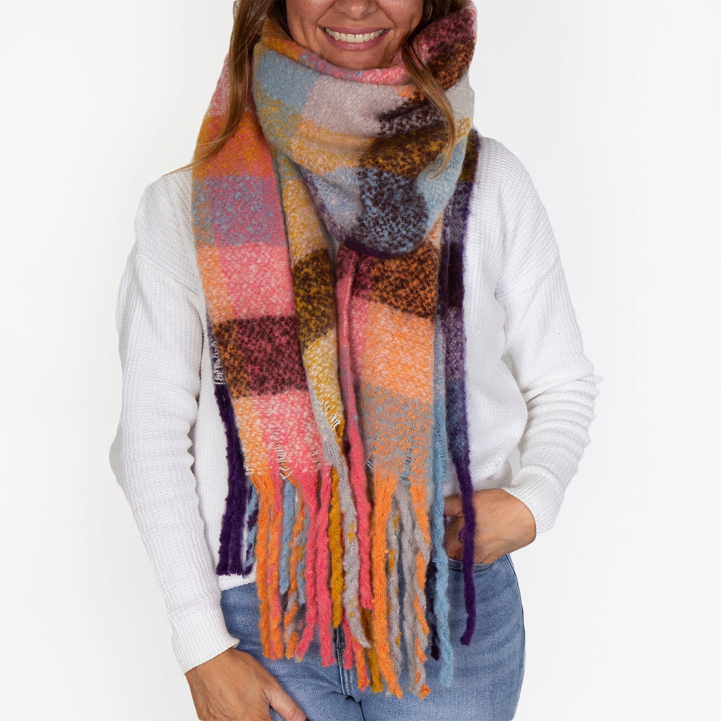 LEISURES ACCESSORIES SCARVES CURTIS Bright Multi