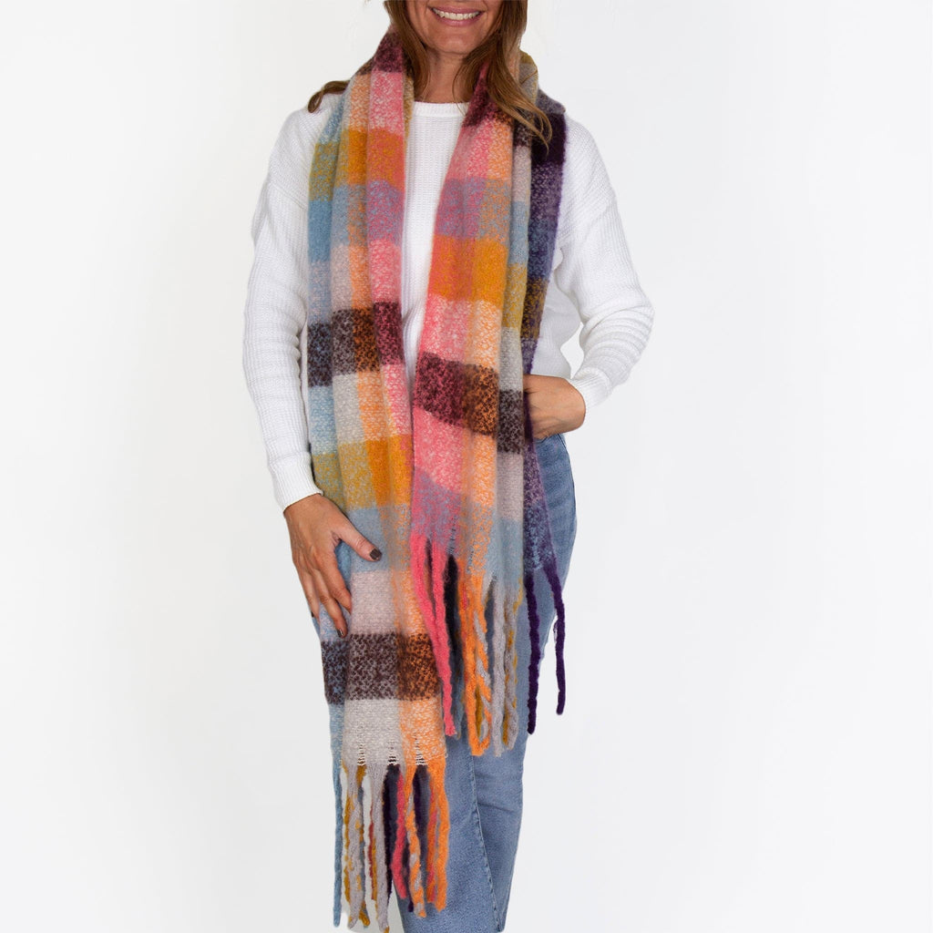 LEISURES ACCESSORIES SCARVES CURTIS Bright Multi