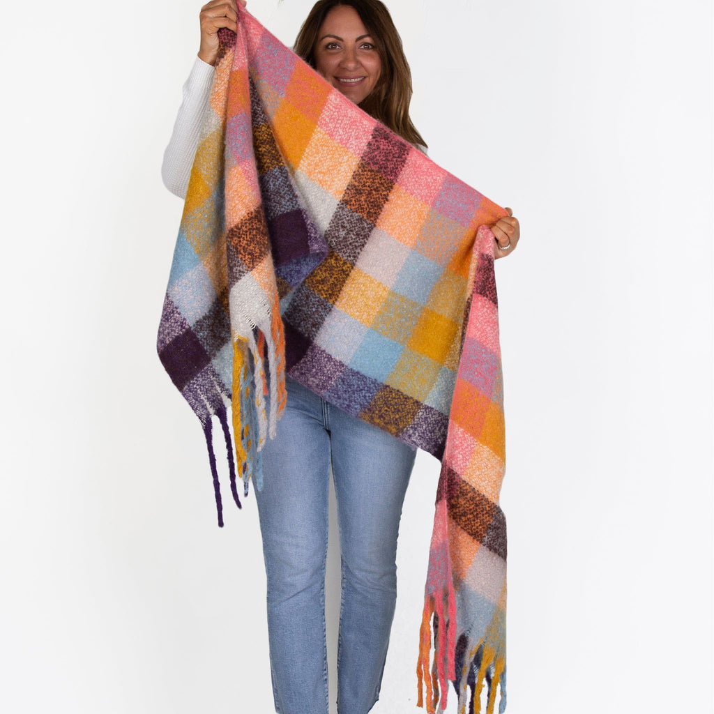 LEISURES ACCESSORIES SCARVES CURTIS Bright Multi