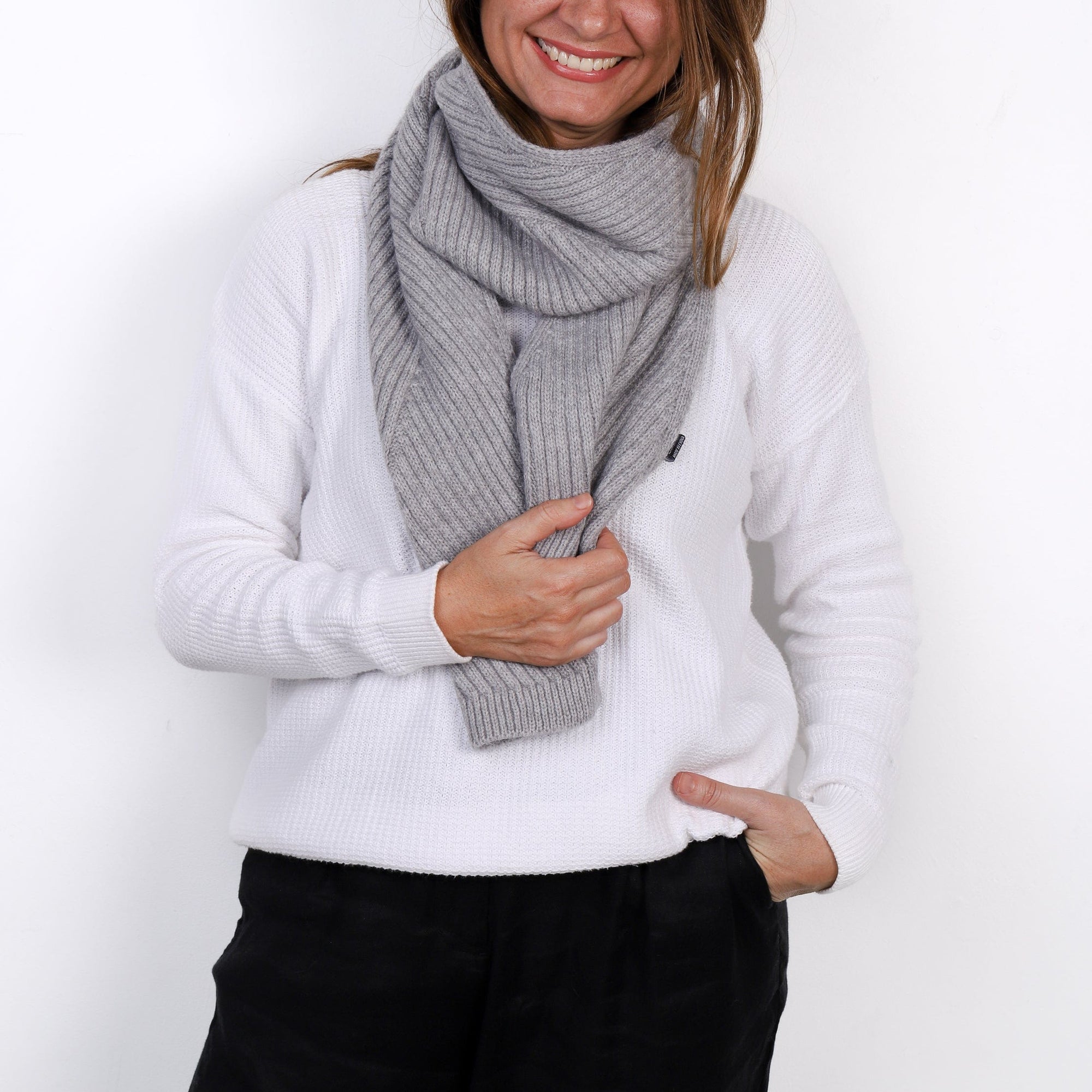 LEISURES ACCESSORIES SCARVES CUTLER Grey