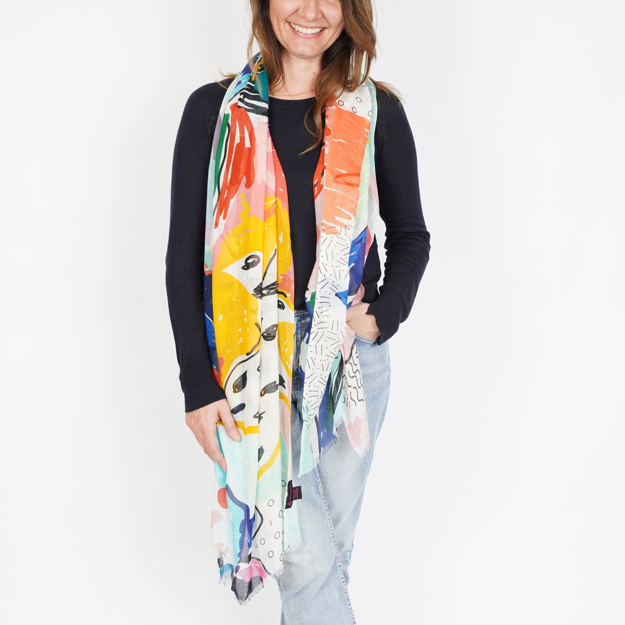 LEISURES ACCESSORIES SCARVES NASH