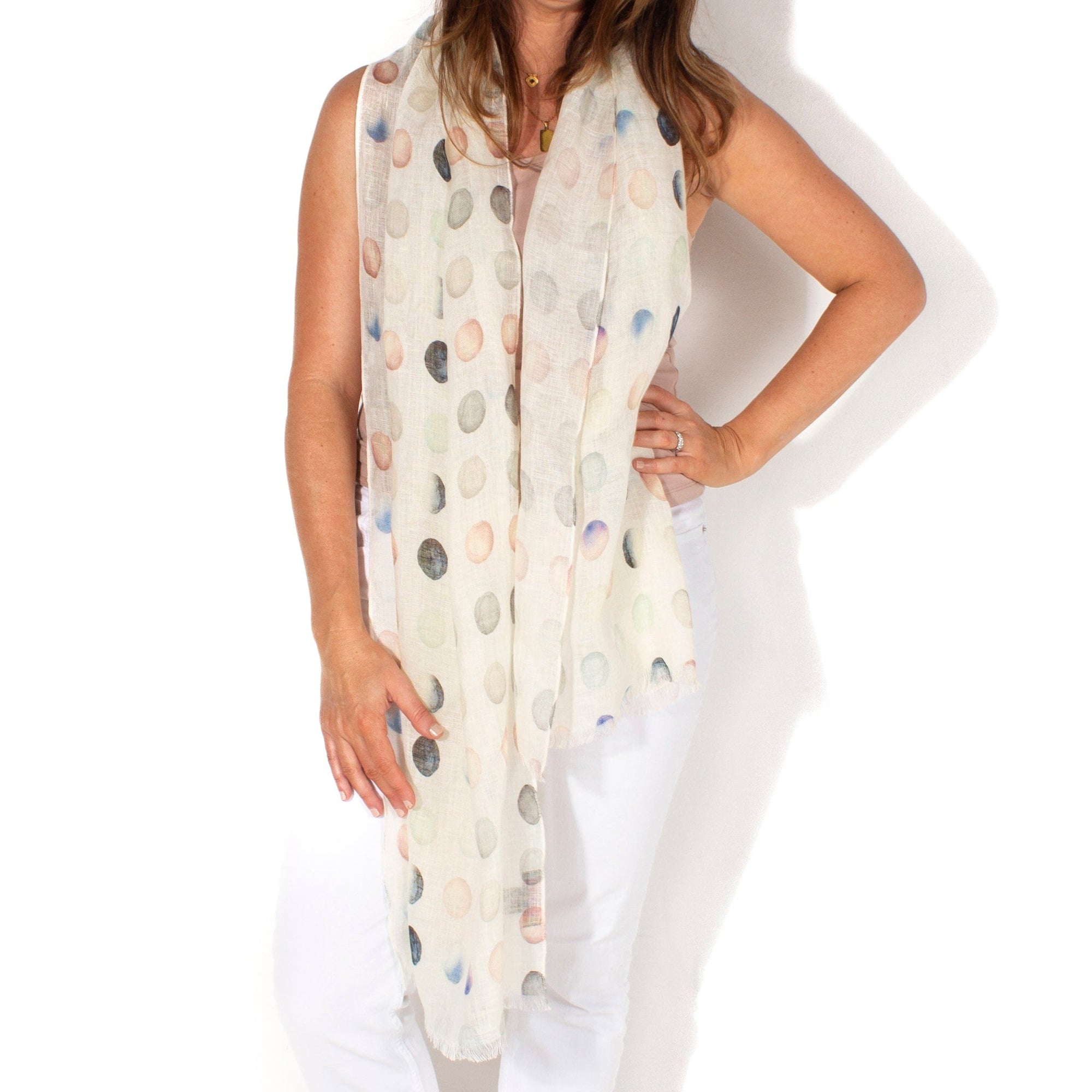 LEISURES ACCESSORIES SCARVES NERO
