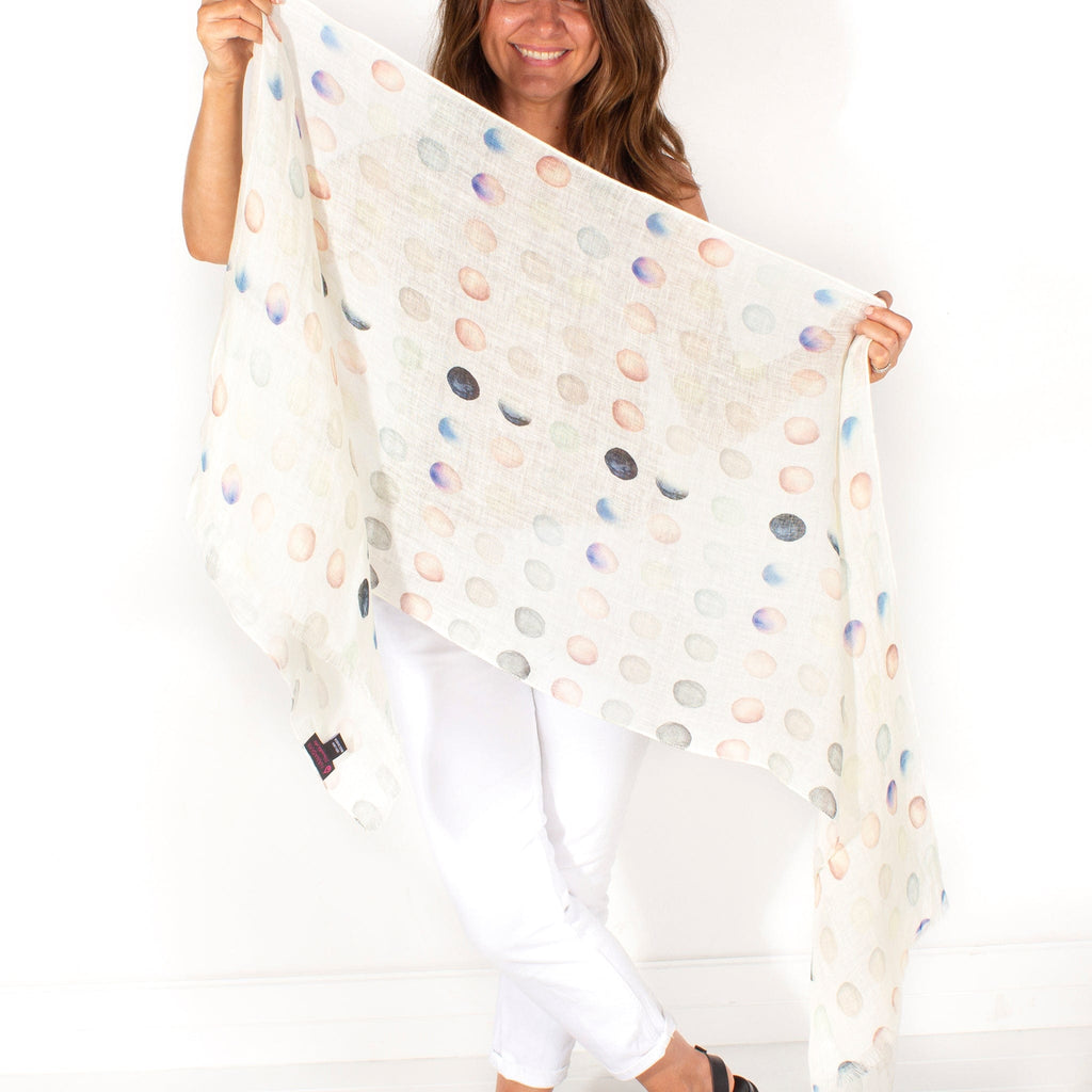 LEISURES ACCESSORIES SCARVES NERO