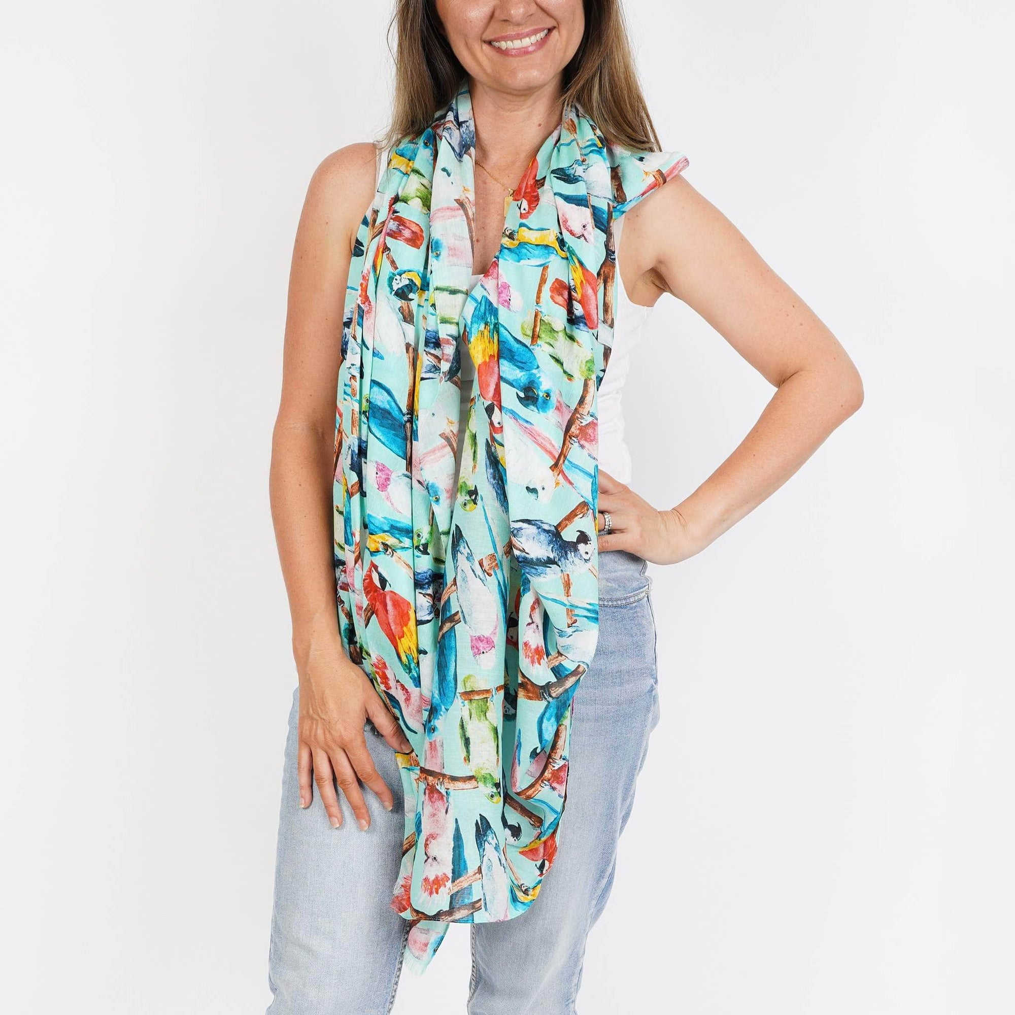 LEISURES ACCESSORIES SCARVES NESSA