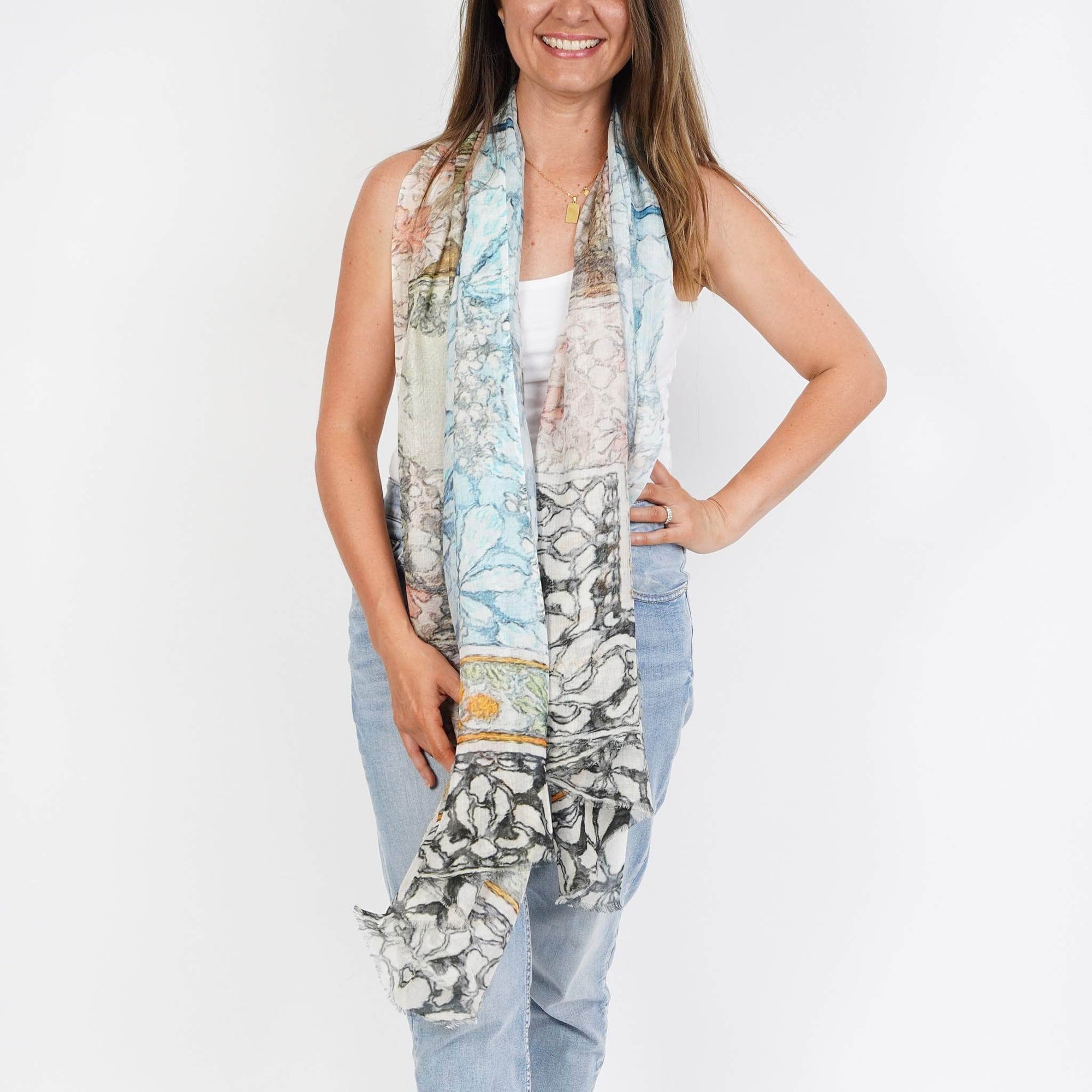 LEISURES ACCESSORIES SCARVES NICOLETTE