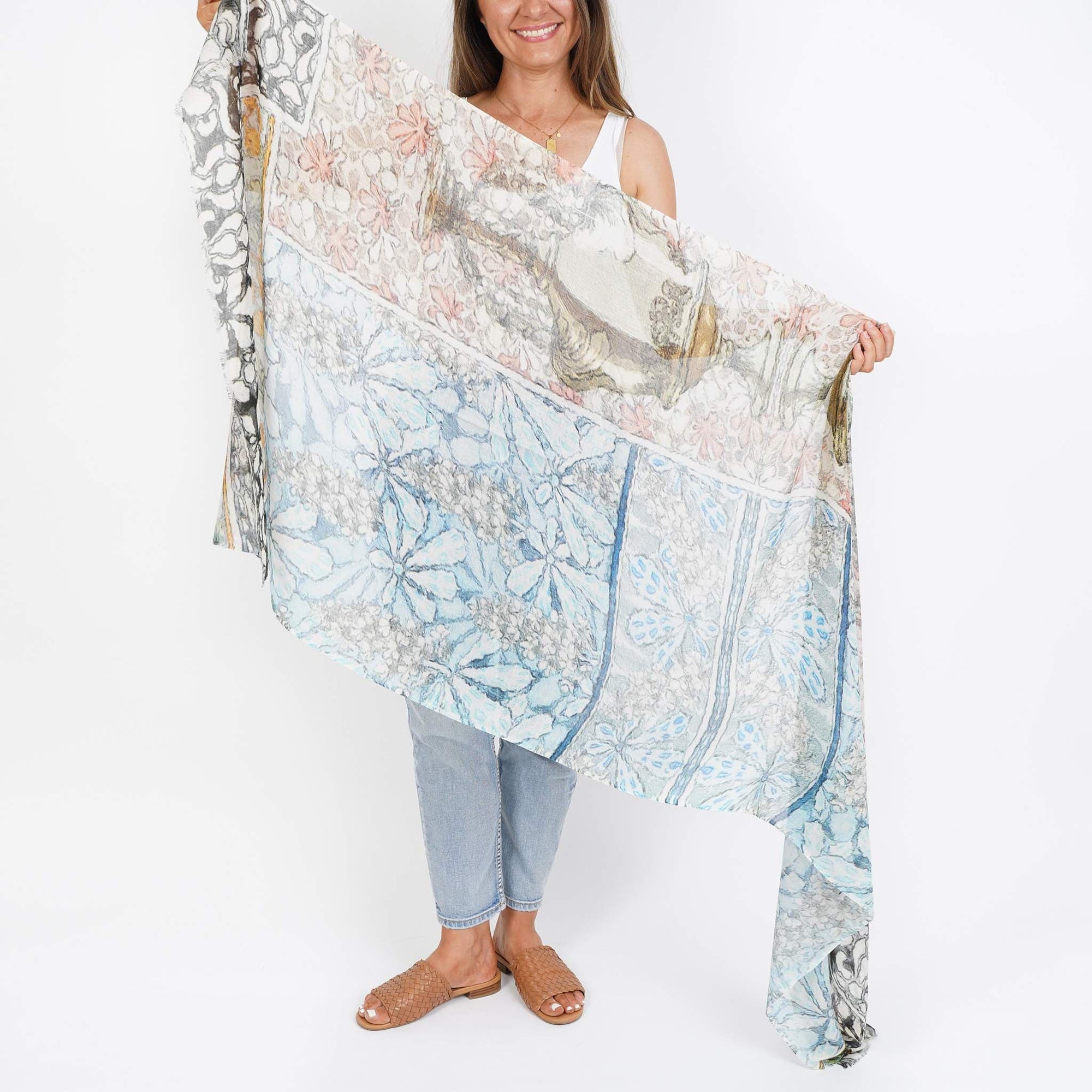 LEISURES ACCESSORIES SCARVES NICOLETTE