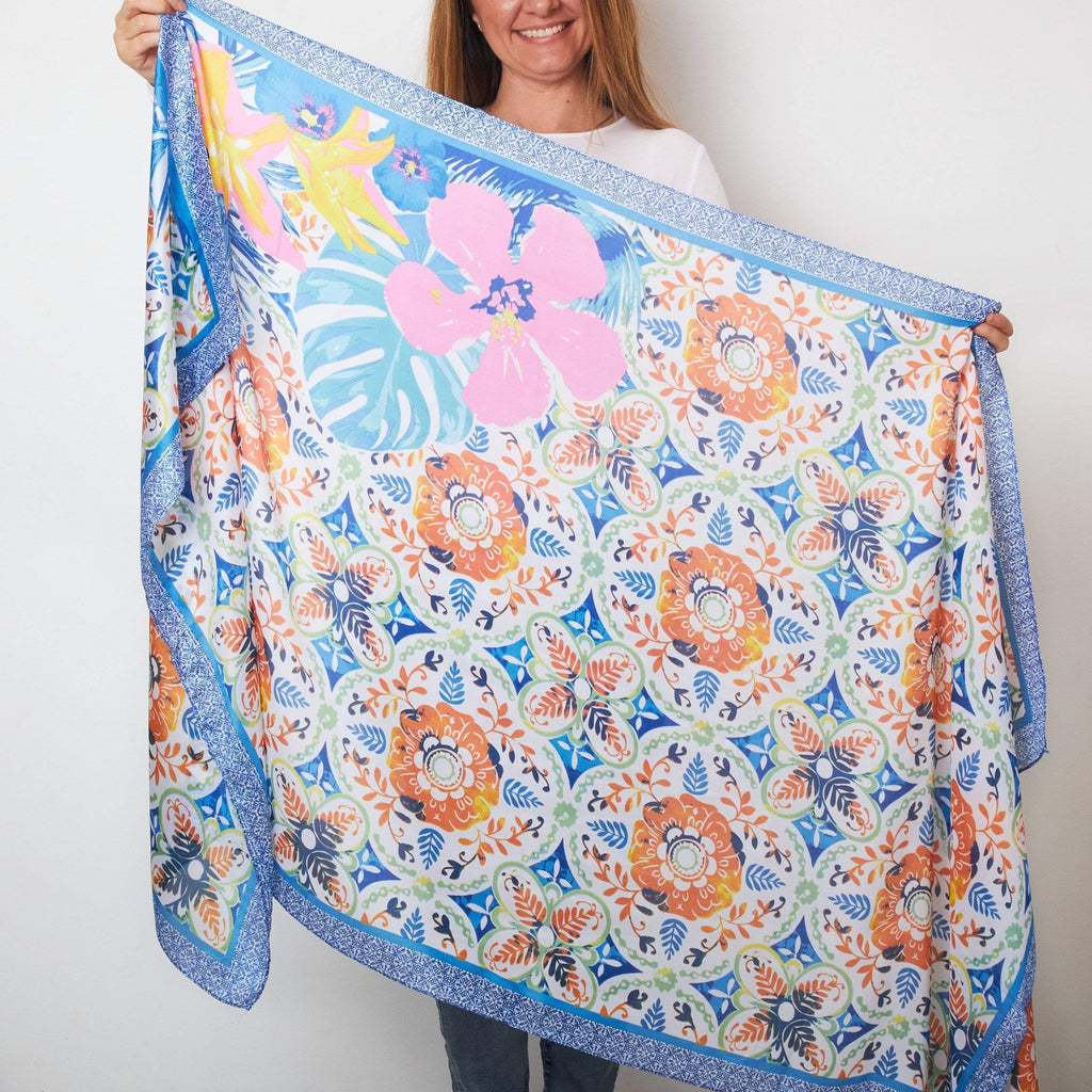 LEISURES ACCESSORIES SCARVES PERCY