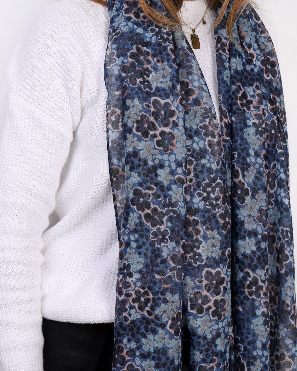 LEISURES ACCESSORIES SCARVES POSY Blue