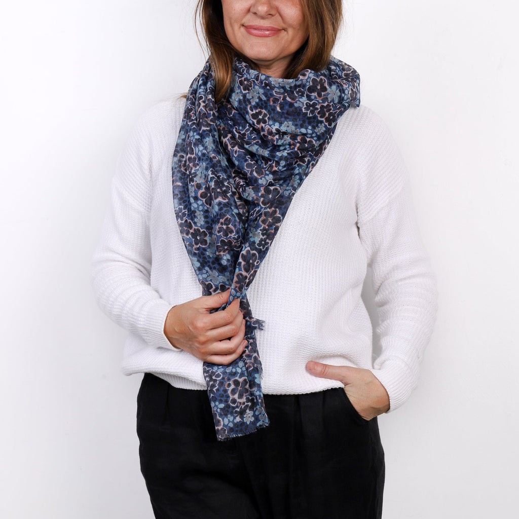 LEISURES ACCESSORIES SCARVES POSY Blue