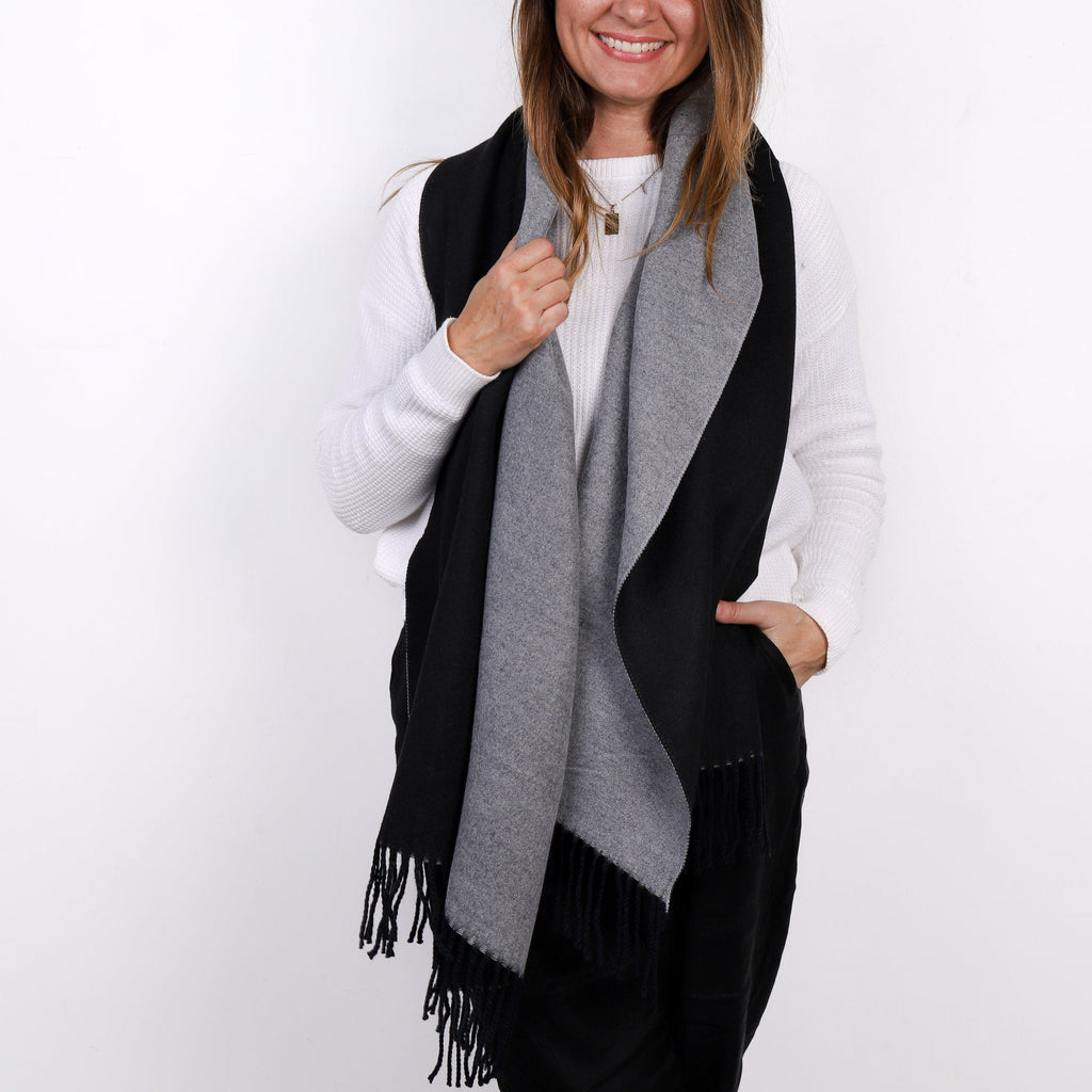 LEISURES ACCESSORIES SCARVES PRYCE Black