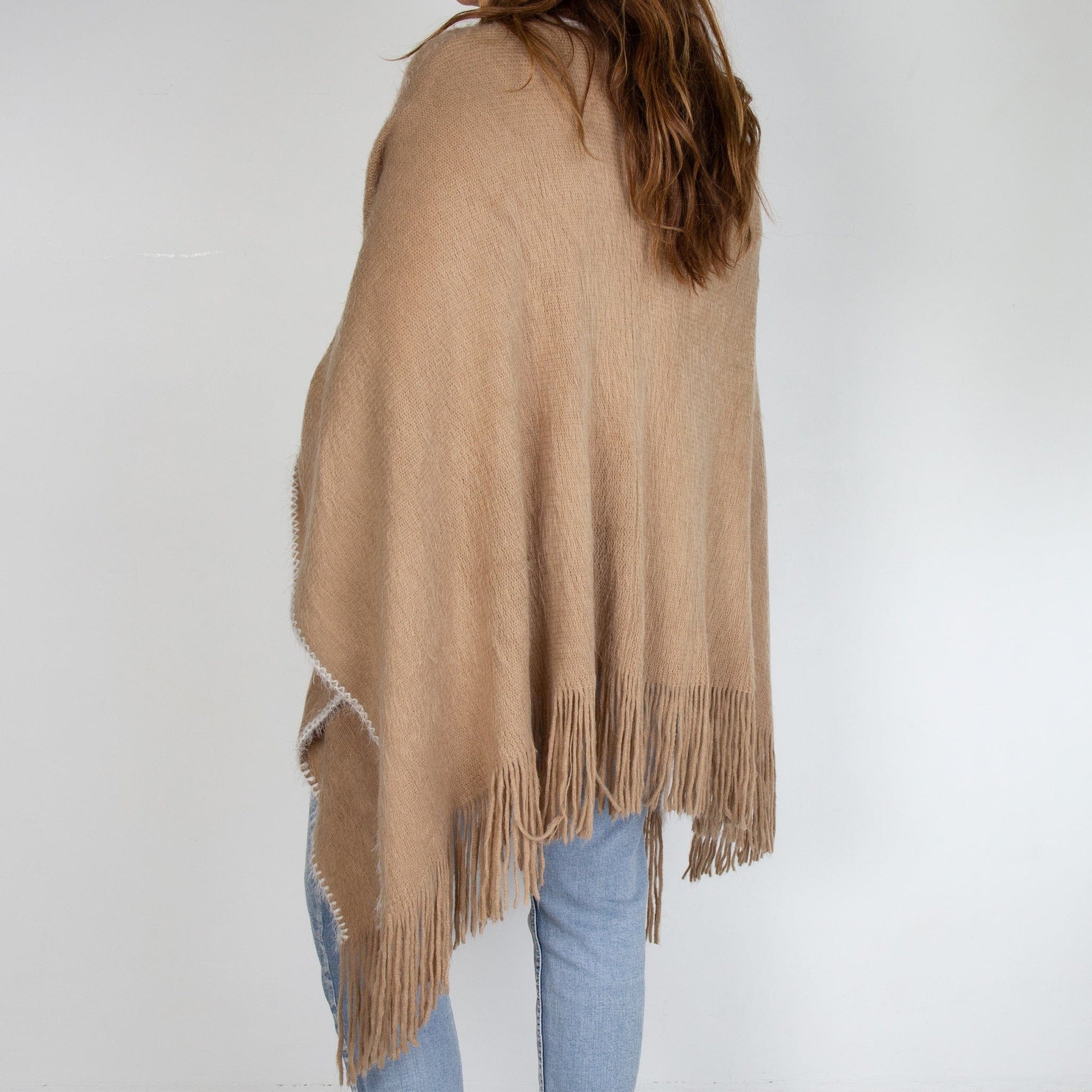 LEISURES ACCESSORIES SCARVES ZEV Camel