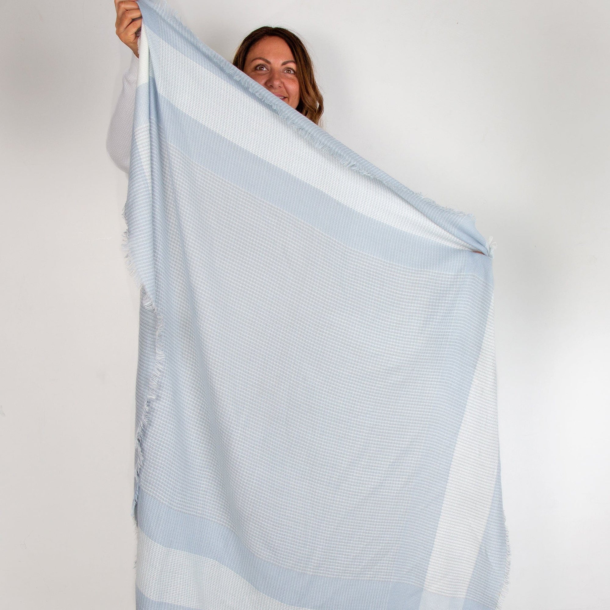 LEISURES ACCESSORIES SCARVES ZIA Blue